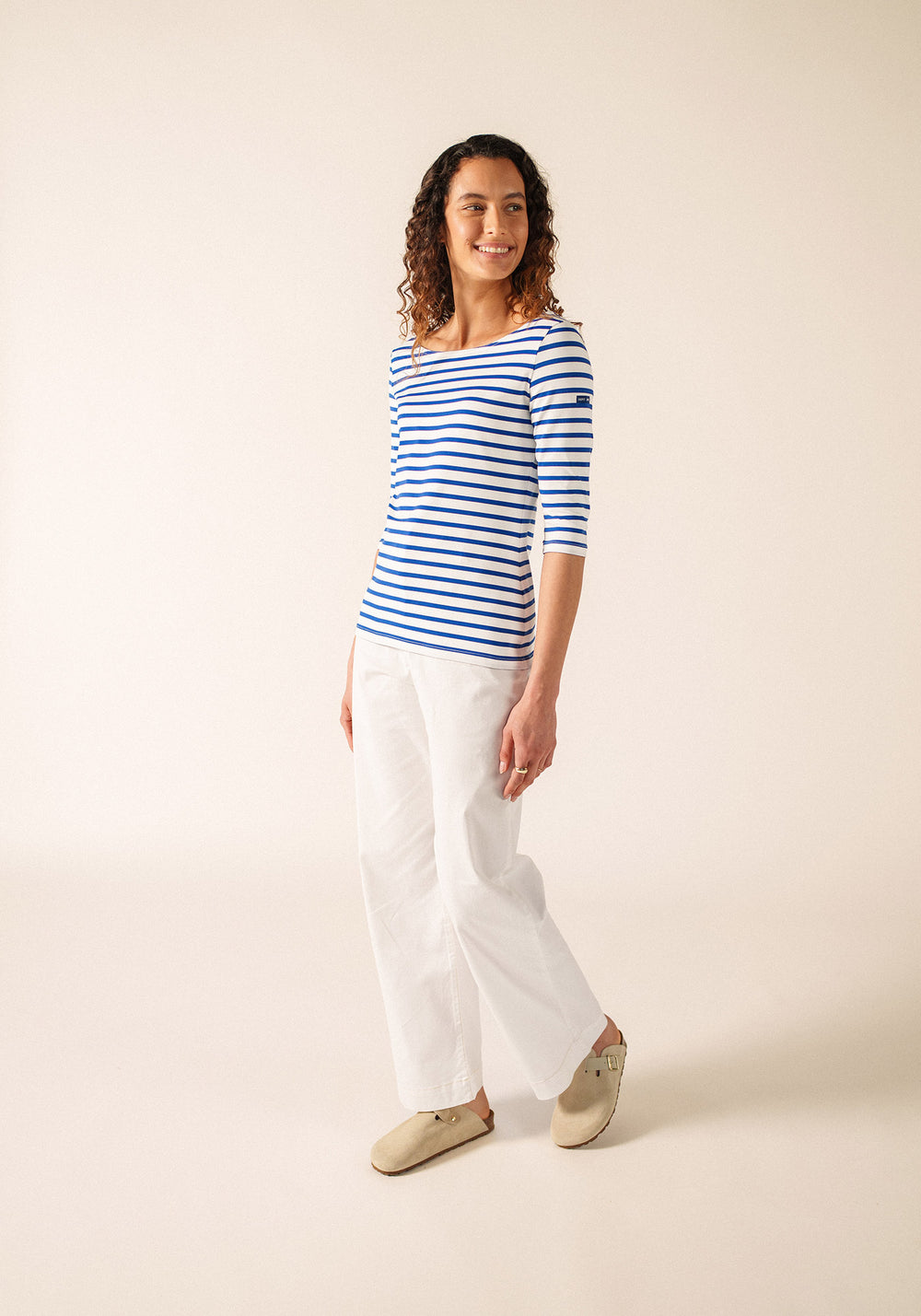 Garde-Côte Breton shirt (NEIGE/GITANE)