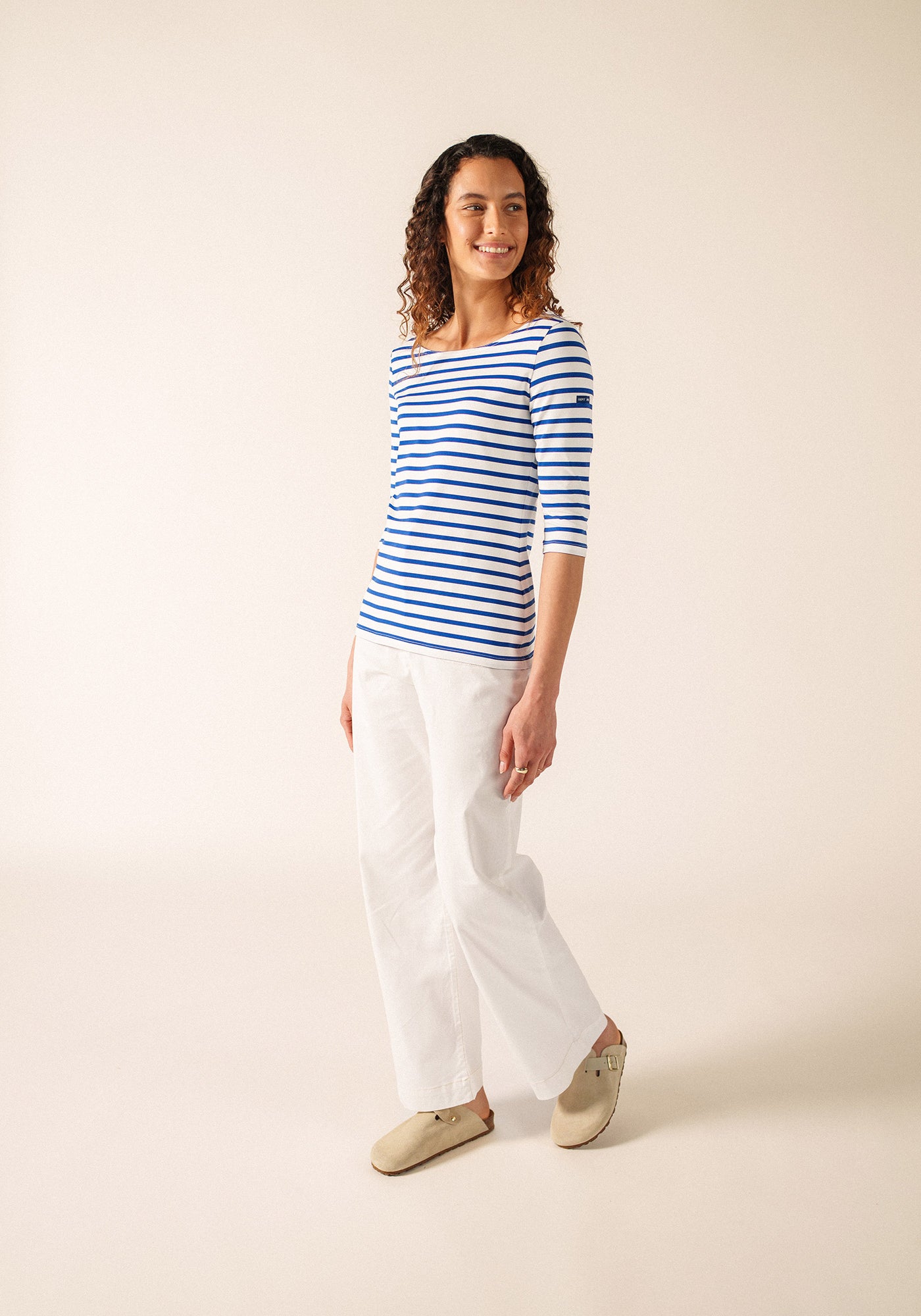 Garde-Côte Breton shirt (NEIGE/GITANE)