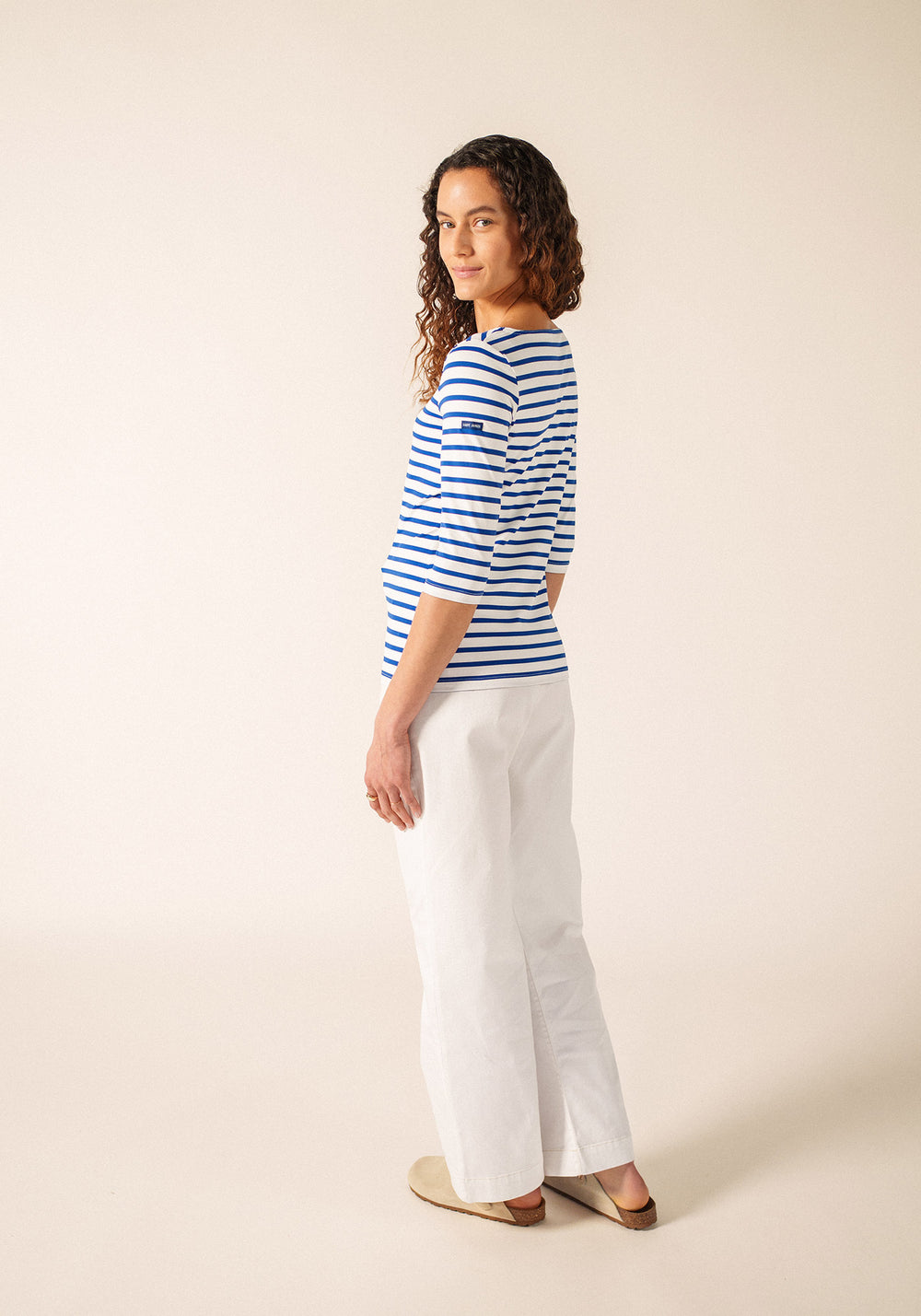 Garde-Côte Breton shirt (NEIGE/GITANE)