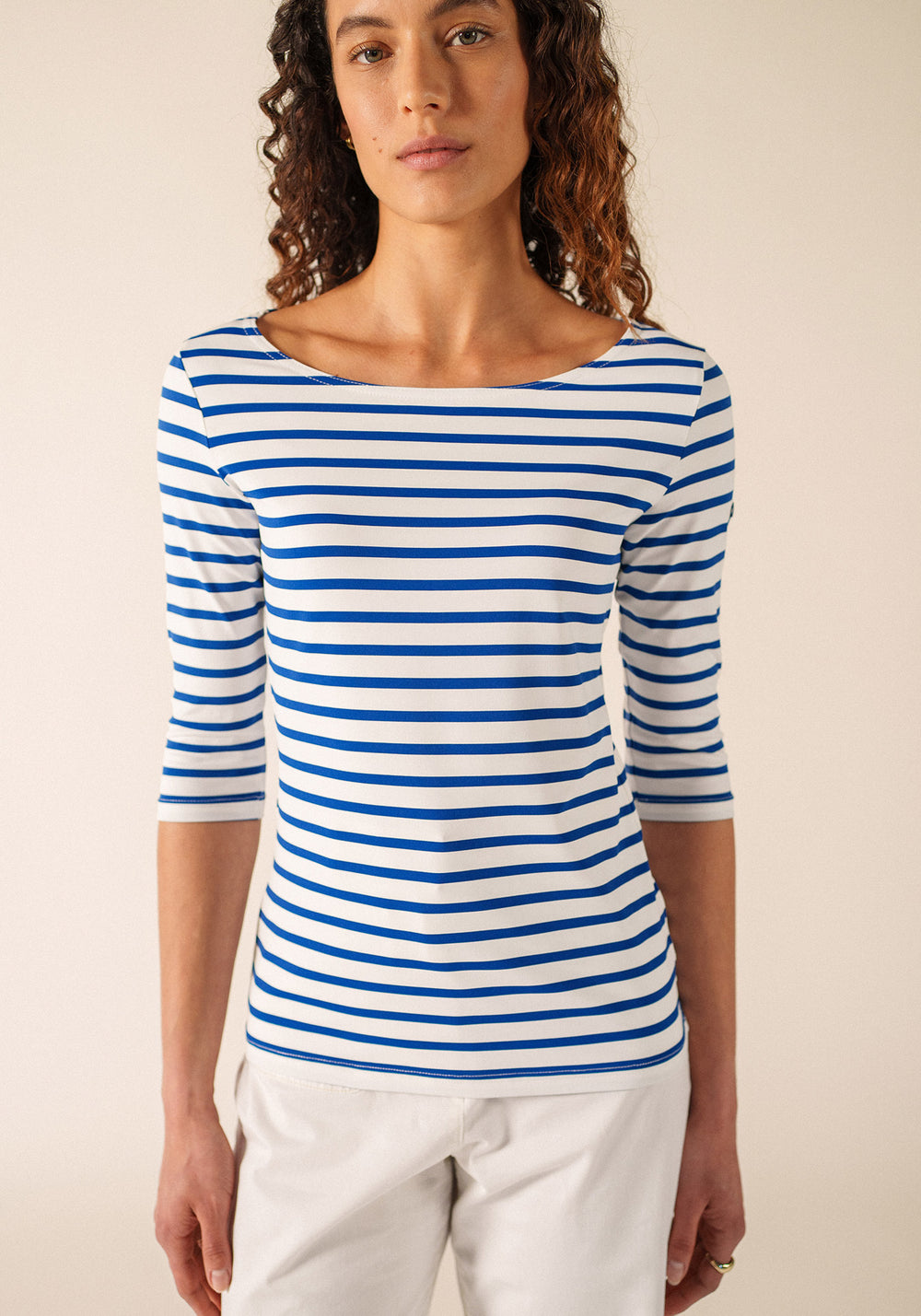 Garde-Côte Breton shirt (NEIGE/GITANE)