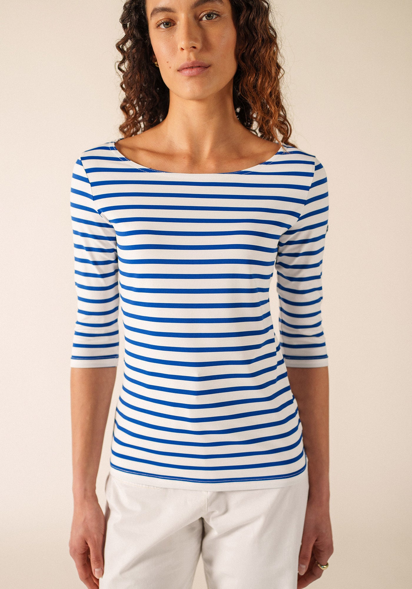 Garde-Côte Breton shirt (NEIGE/GITANE)