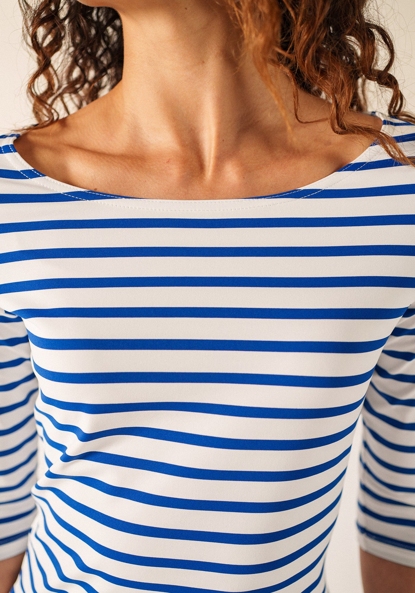 Garde-Côte Breton shirt (NEIGE/GITANE)