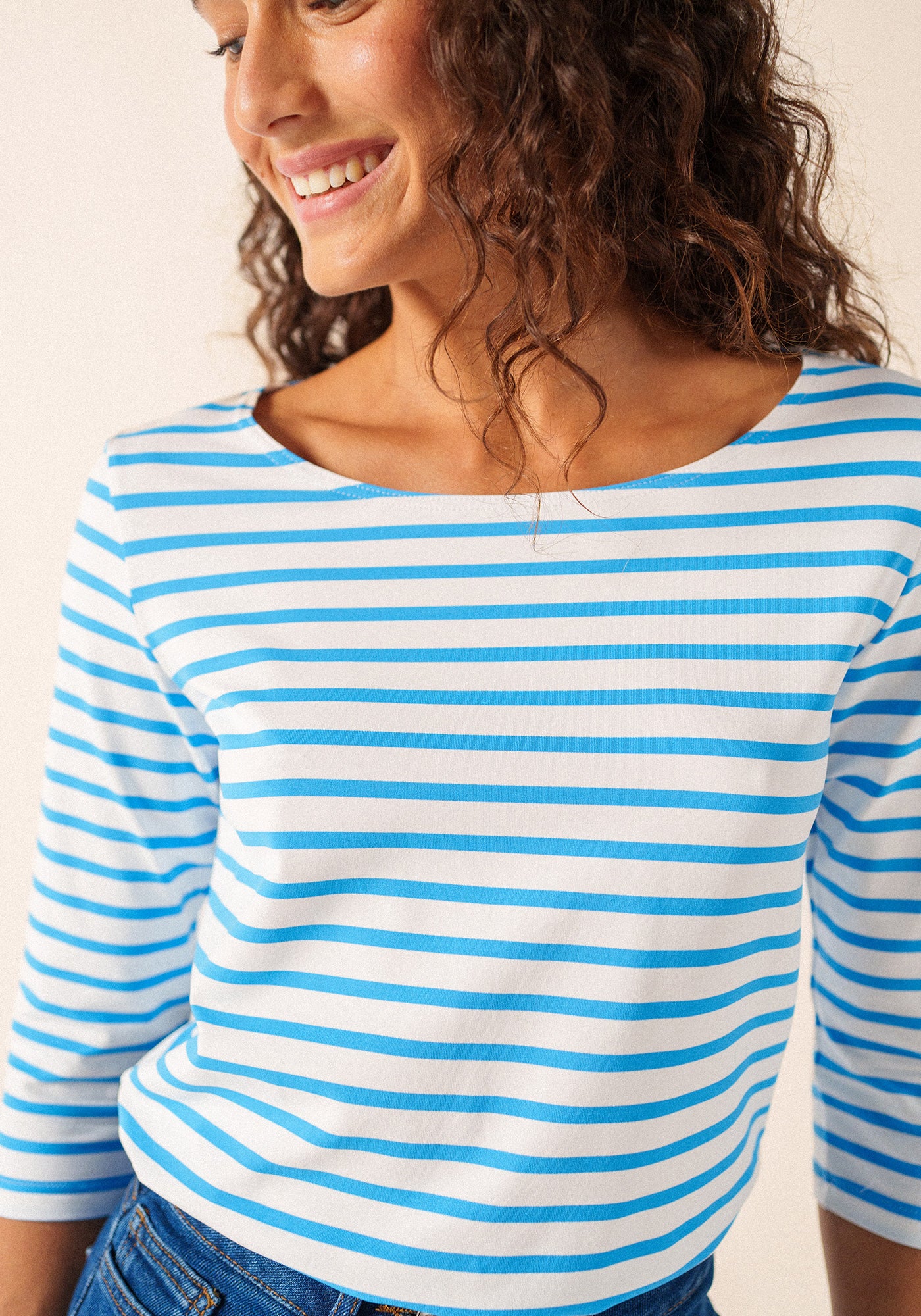 Garde-Côte Breton shirt (NEIGE/FLOT)