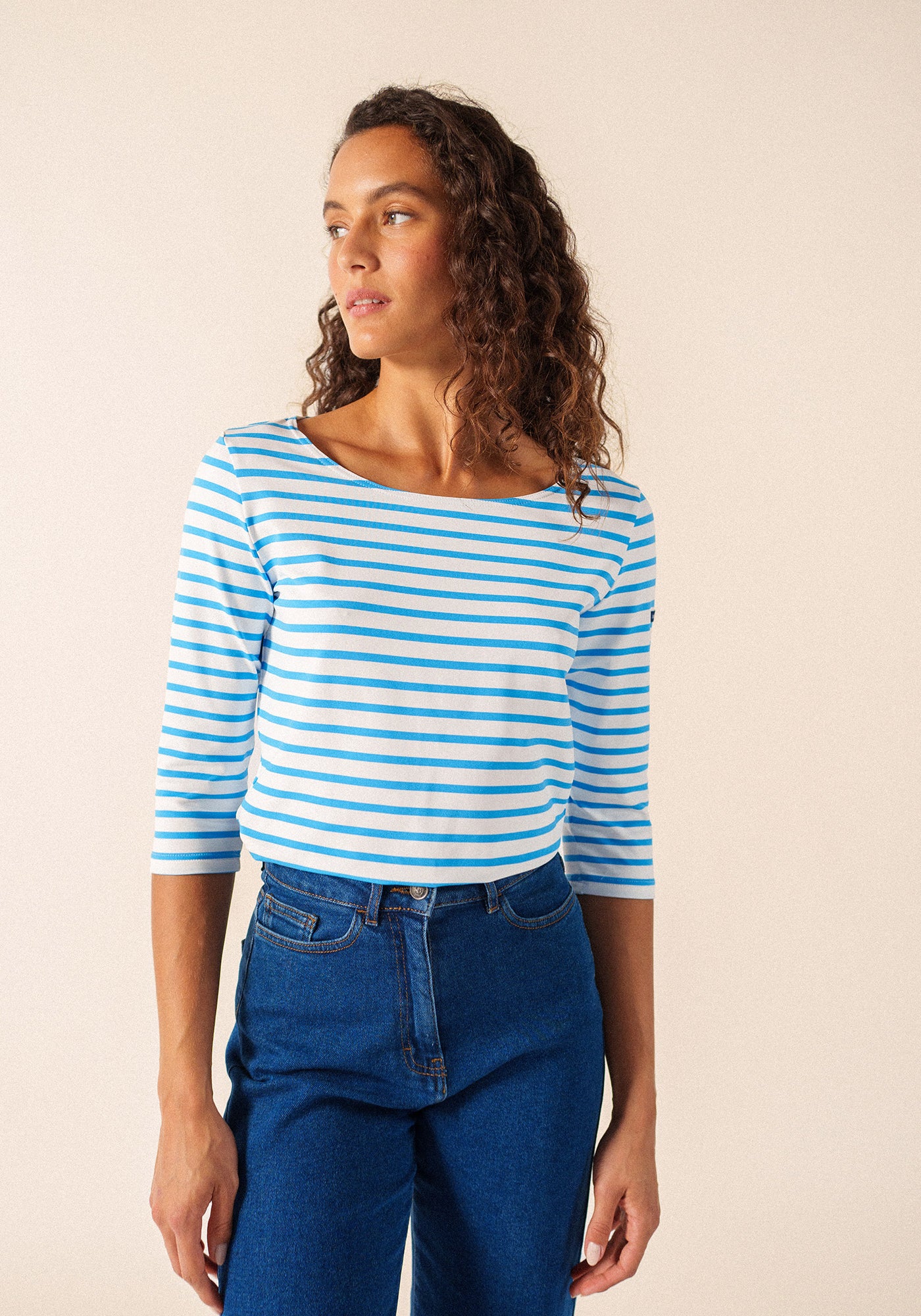 Garde-Côte Breton shirt (NEIGE/FLOT)