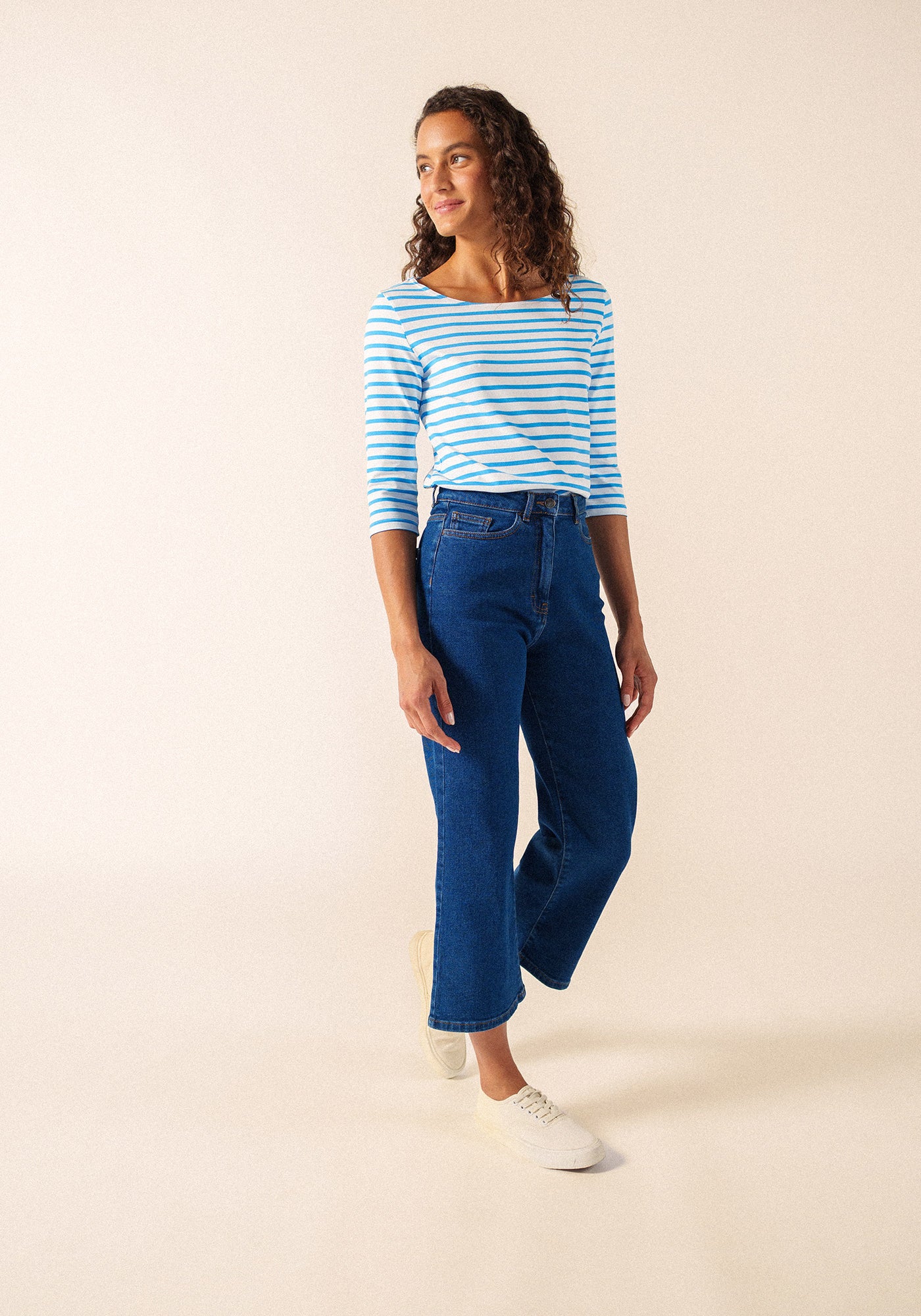 Garde-Côte Breton shirt (NEIGE/FLOT)