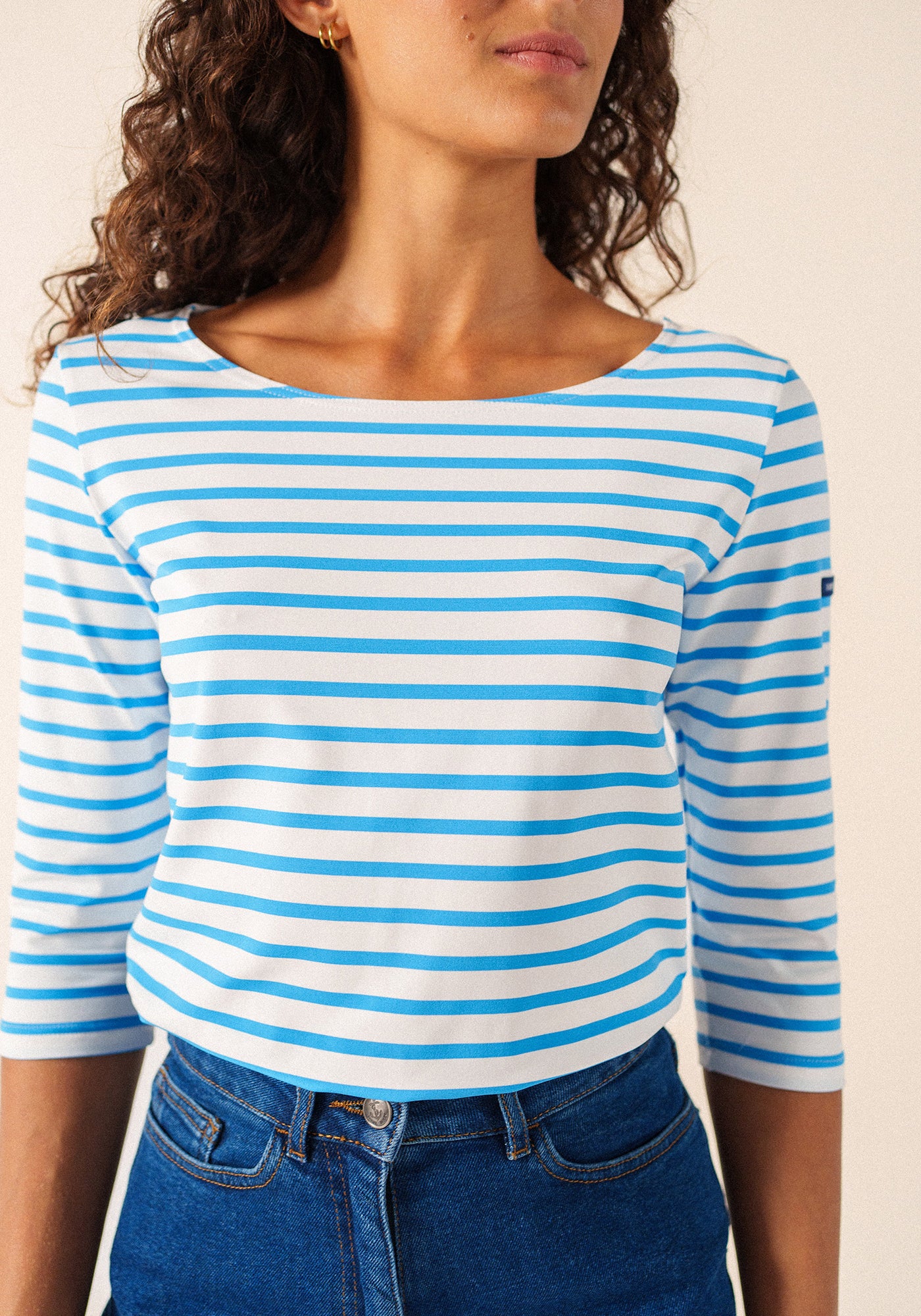 Garde-Côte Breton shirt (NEIGE/FLOT)