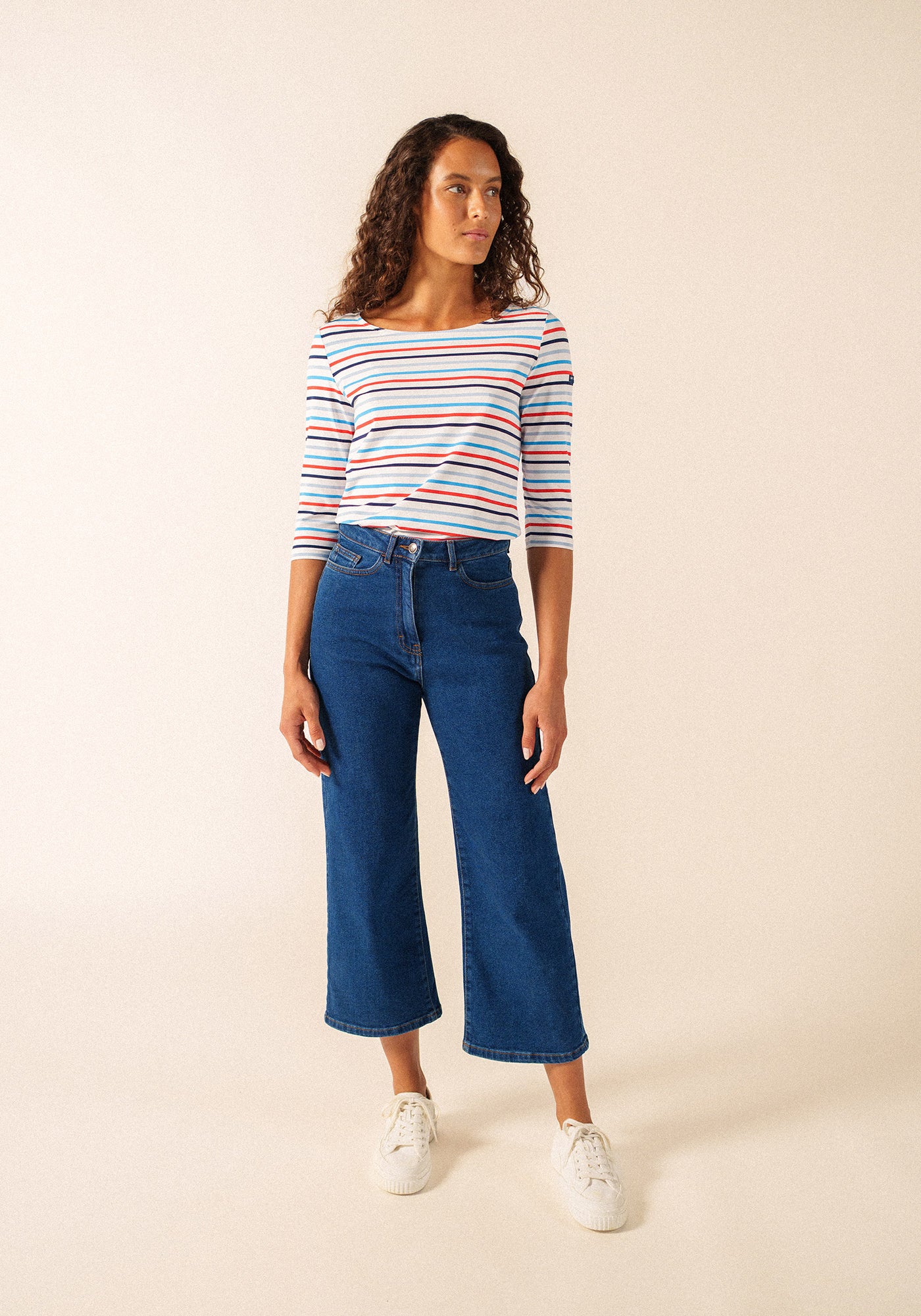 Garde Côte Breton shirt (NEIGE/FLOT)