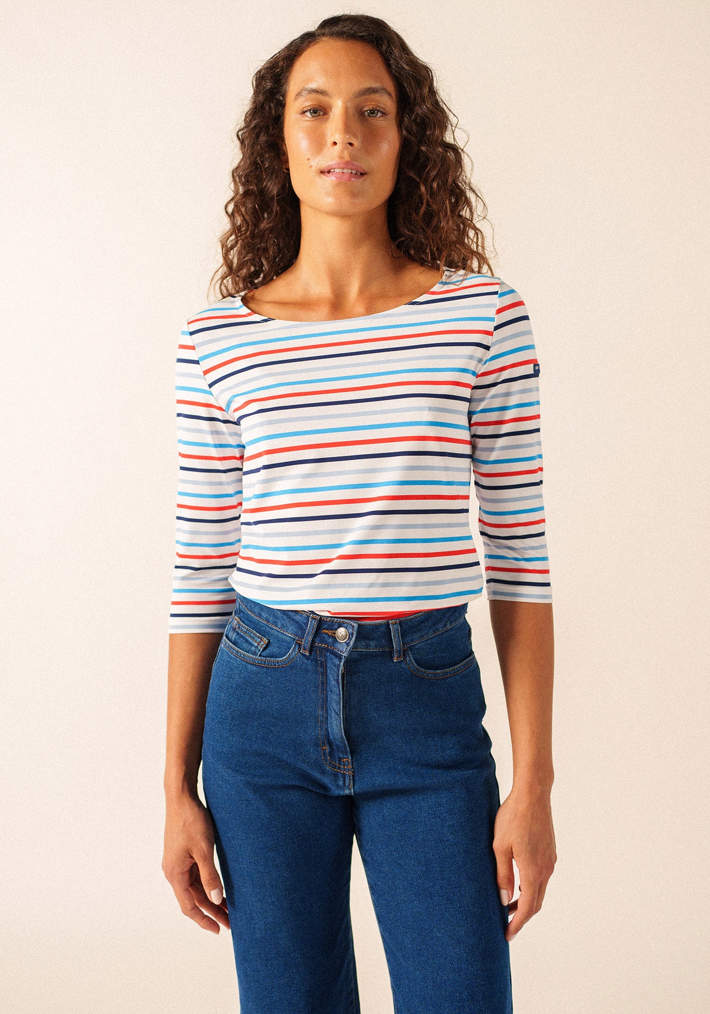 Garde Côte Breton shirt (NEIGE/FLOT)