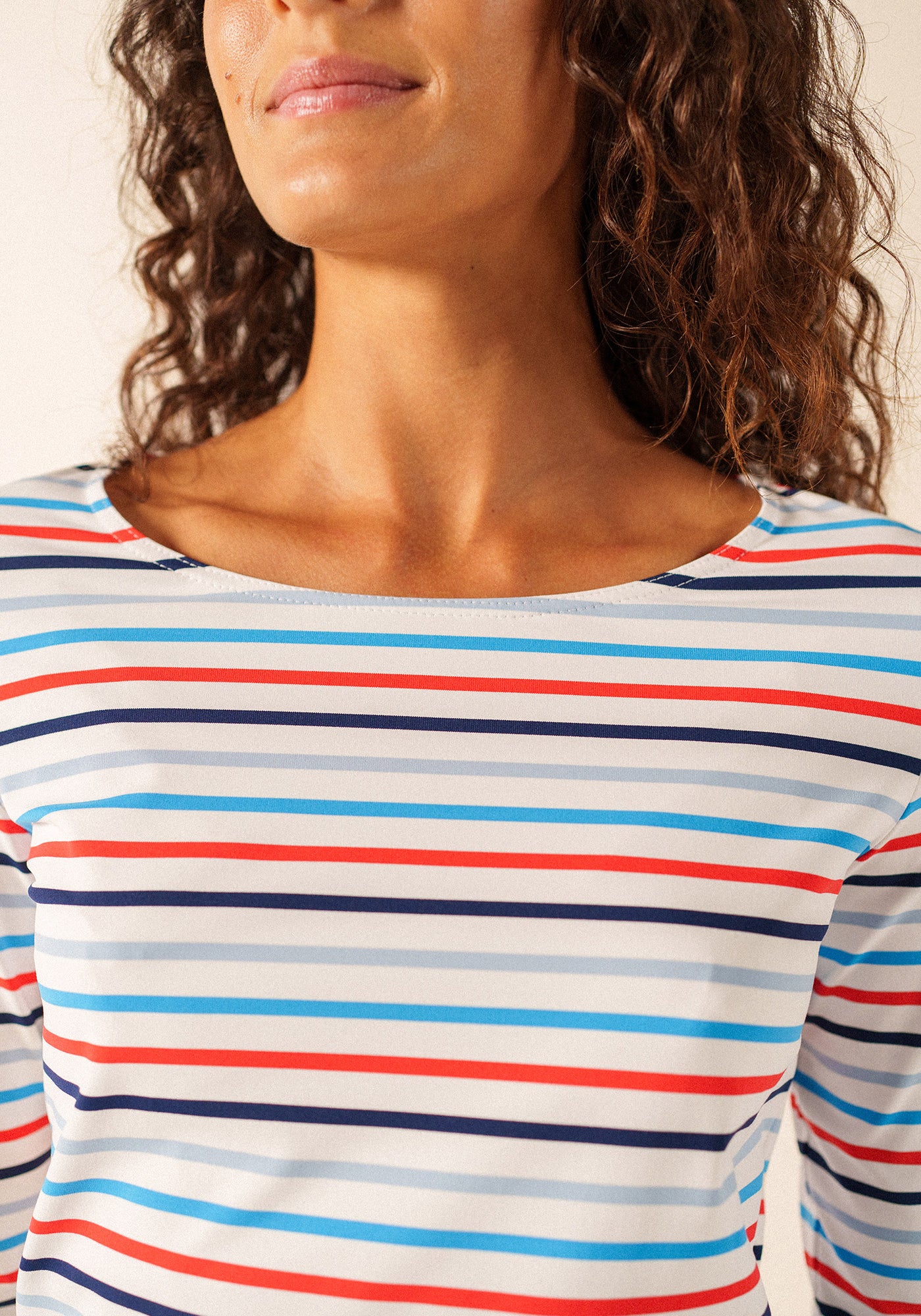 Garde Côte Breton shirt (NEIGE/FLOT)