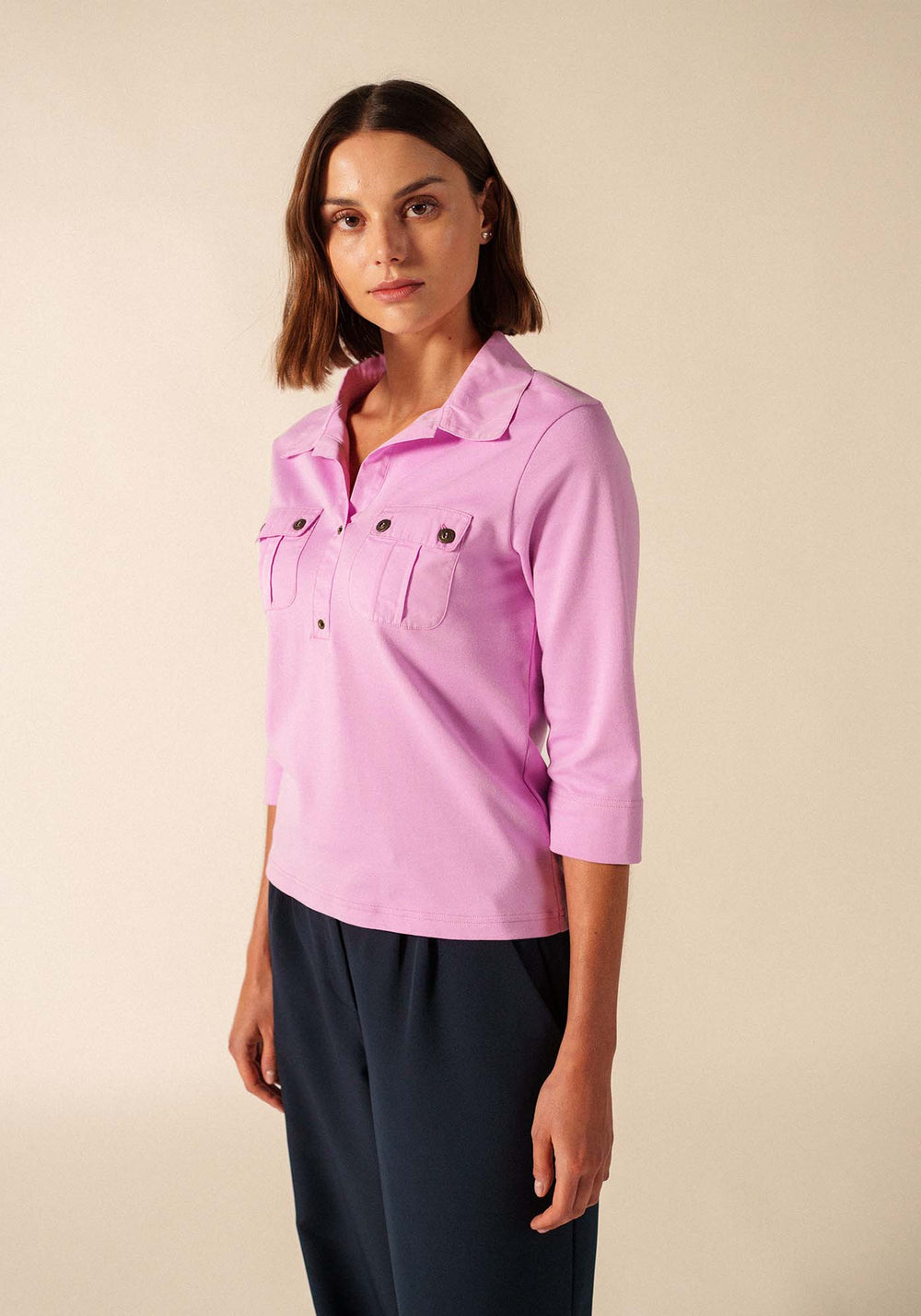 Oléron polo shirt (NACRE)