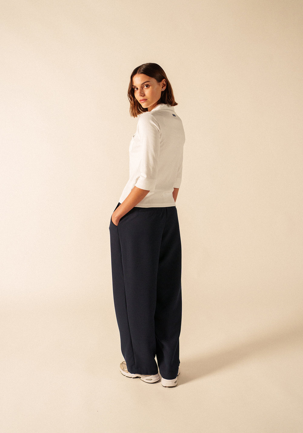 Oléron polo shirt (BLANC)