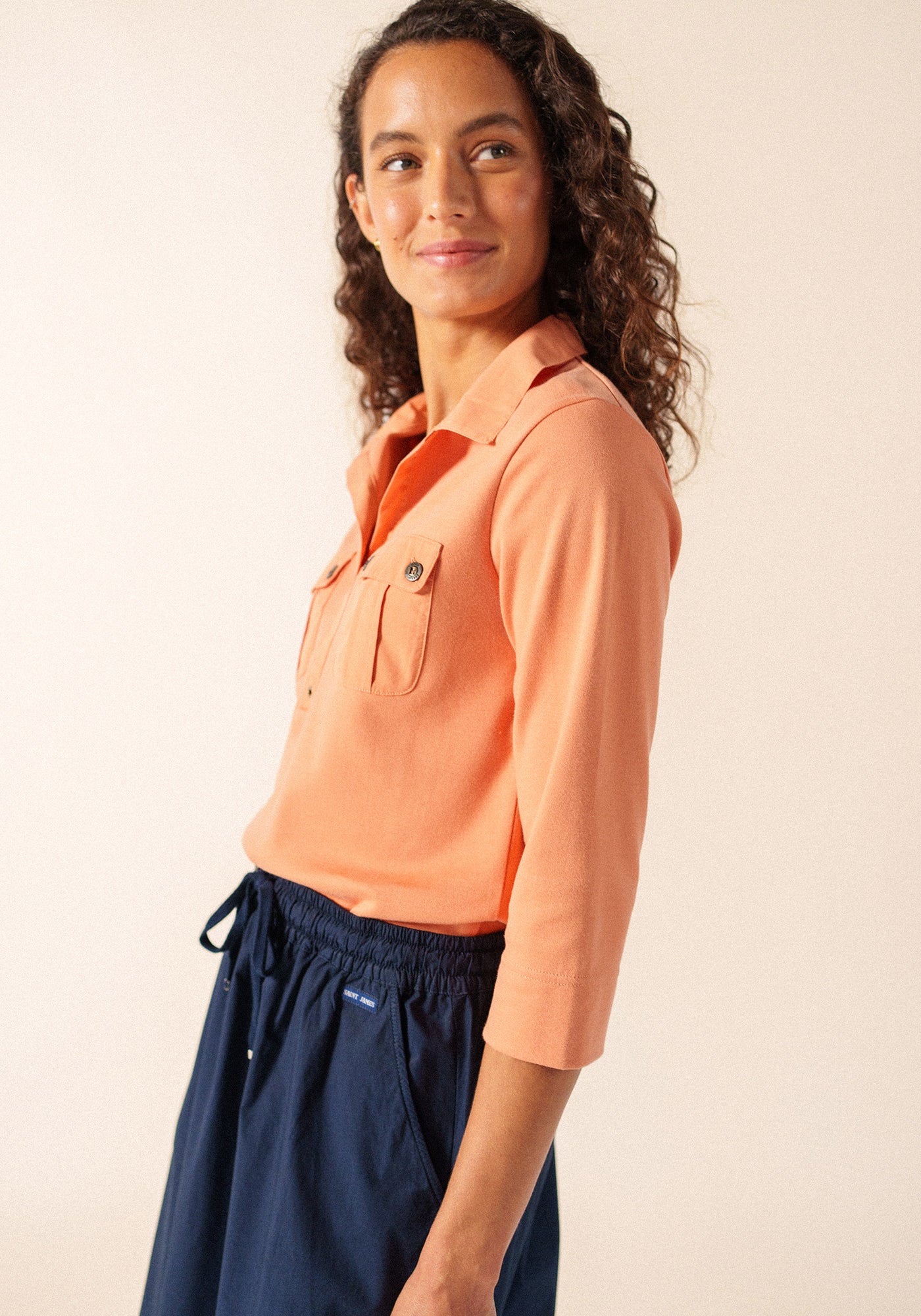 Oléron polo shirt (ARGILE)