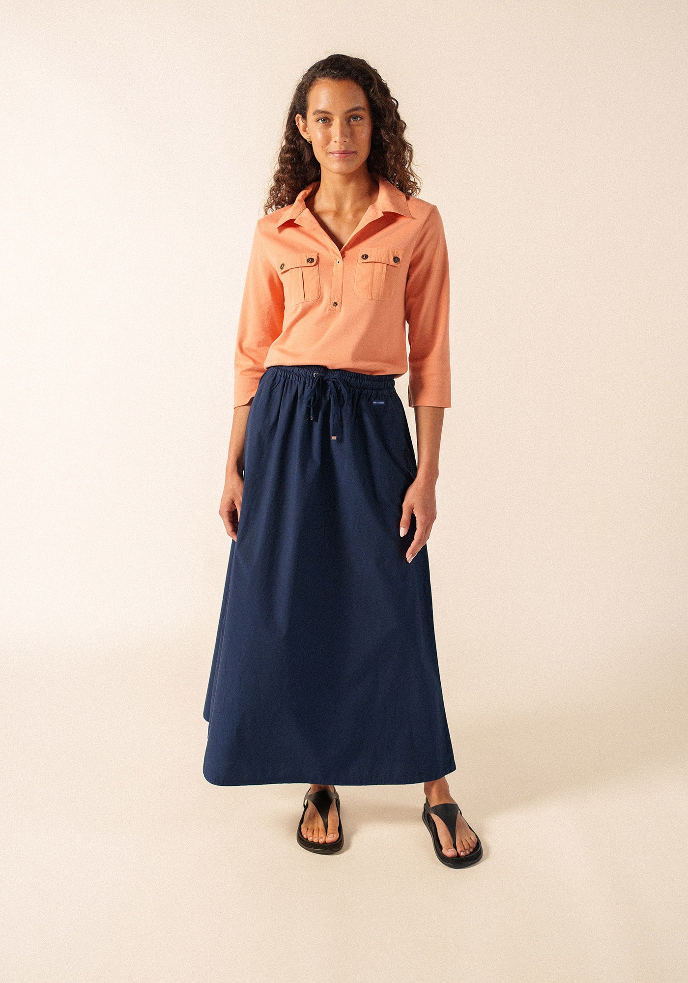 Oléron polo shirt (ARGILE)