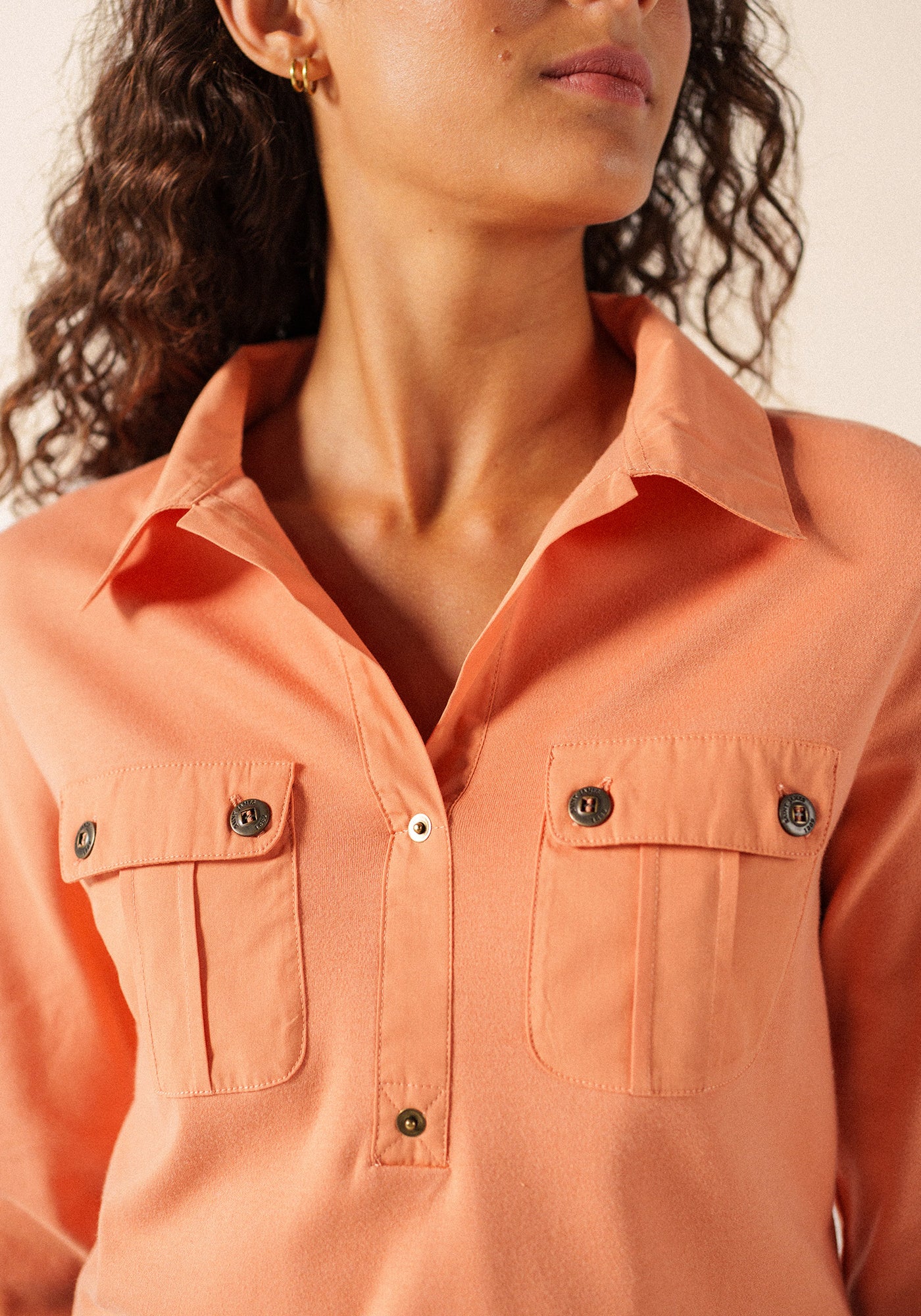 Oléron polo shirt (ARGILE)