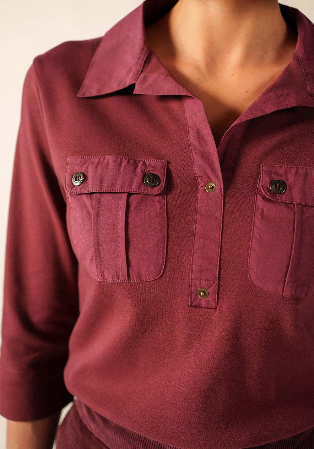 Oléron polo shirt (TWEED)