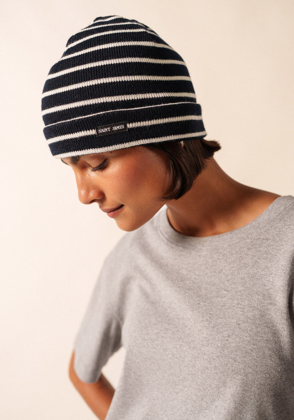 Cartier hat (NAVY/ECUME)