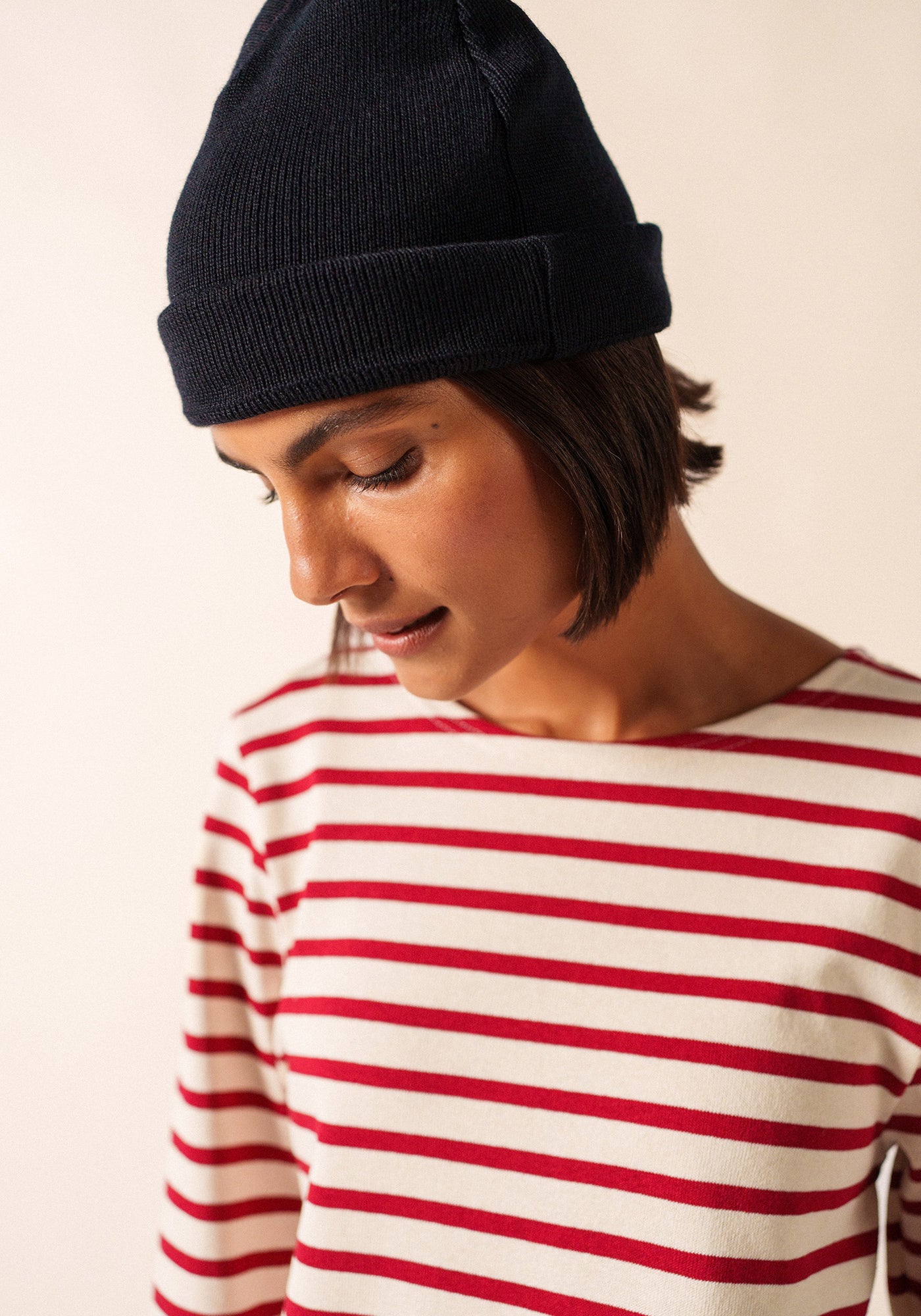 Cartier hat (NAVY)