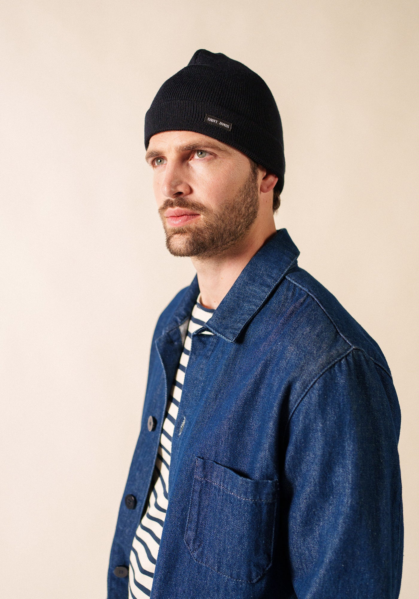 Cartier hat (NAVY)