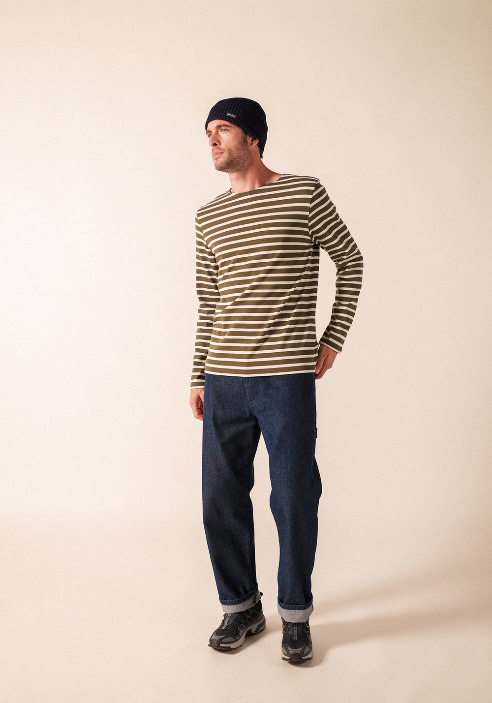 Méridien Breton shirt (LAND/ECRU)