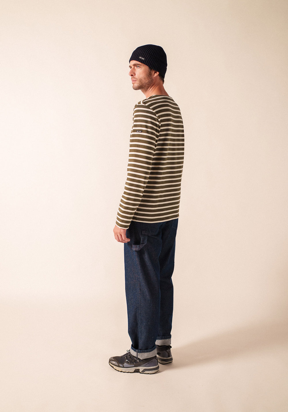 Méridien Breton shirt (LAND/ECRU)