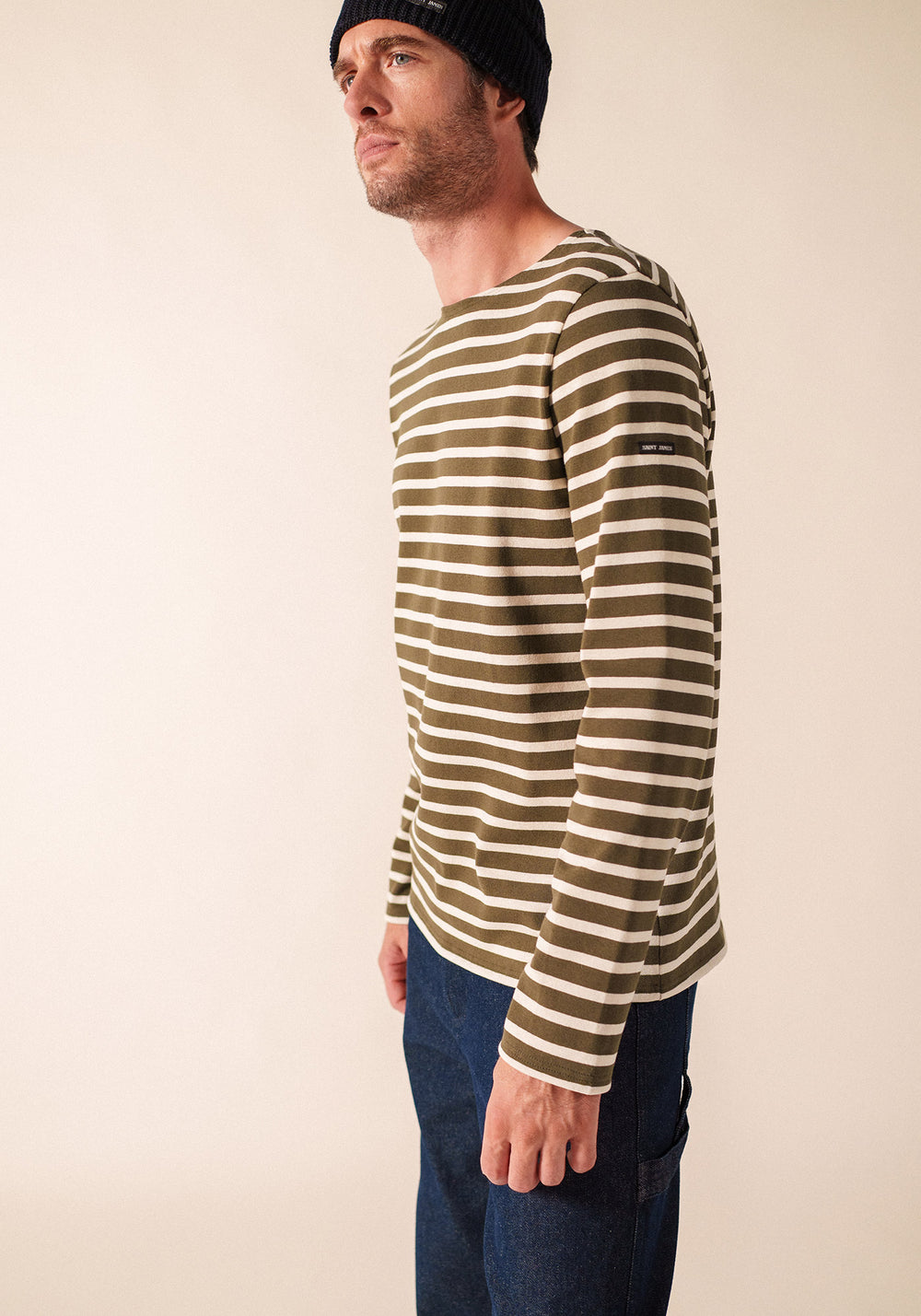 Méridien Breton shirt (LAND/ECRU)