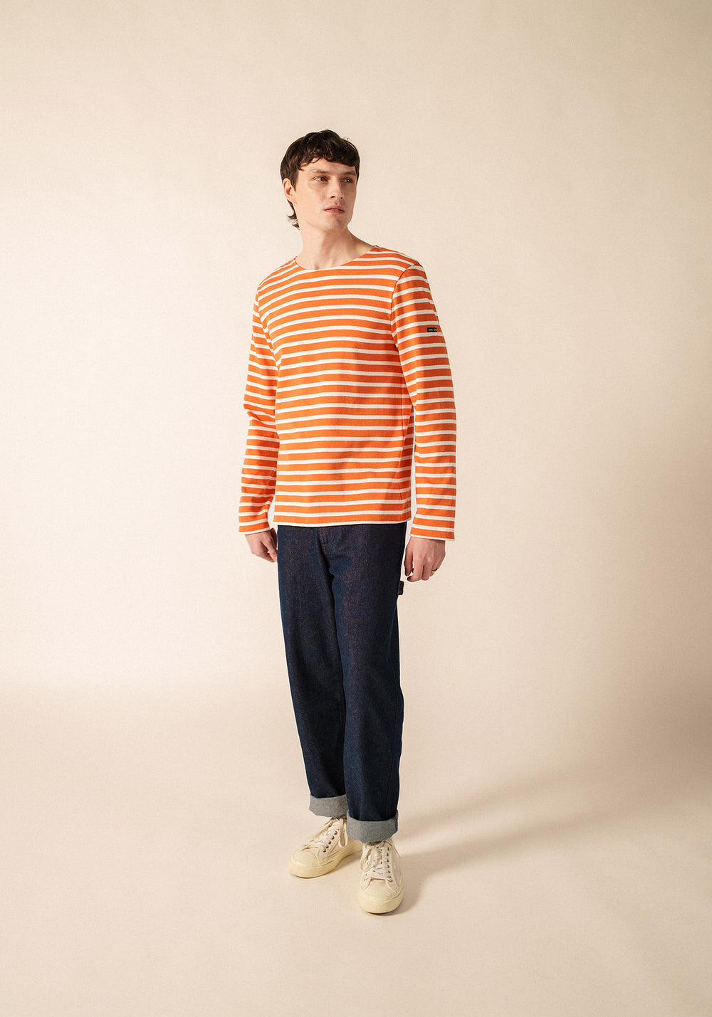 Méridien Breton shirt (CONFIT/ECUME)