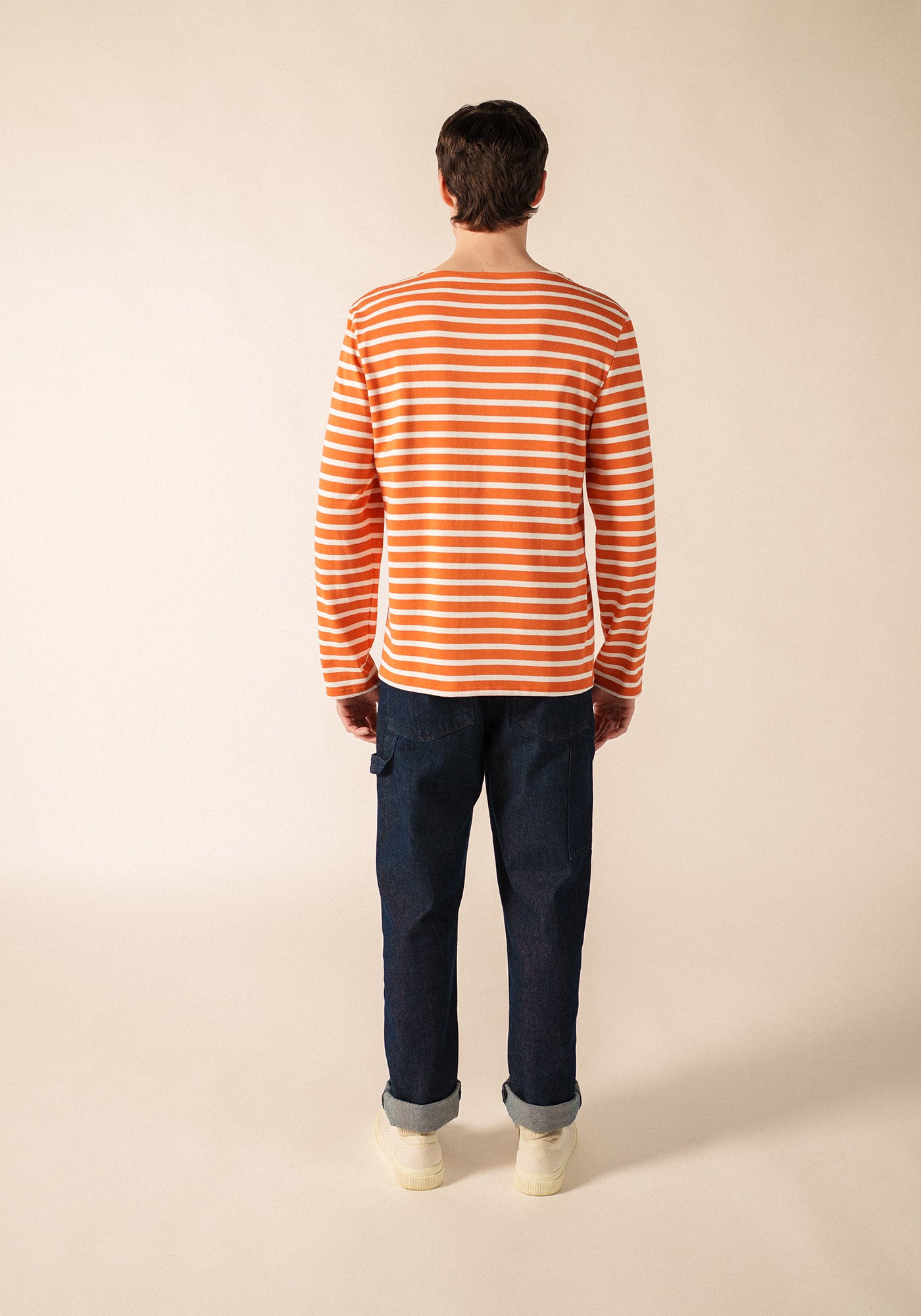 Méridien Breton shirt (CONFIT/ECUME)