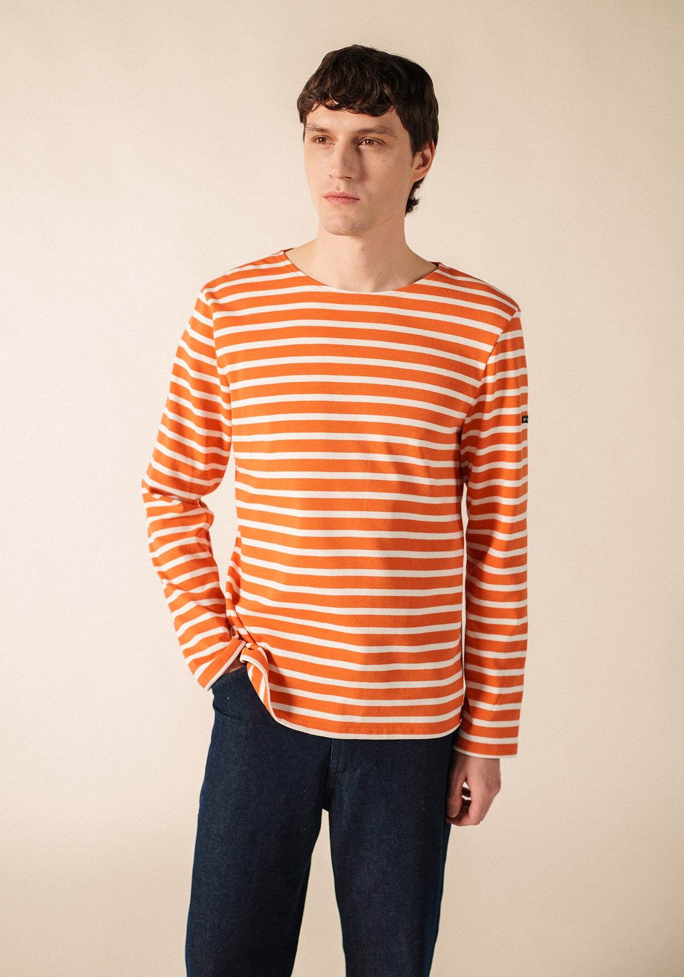Méridien Breton shirt (CONFIT/ECUME)