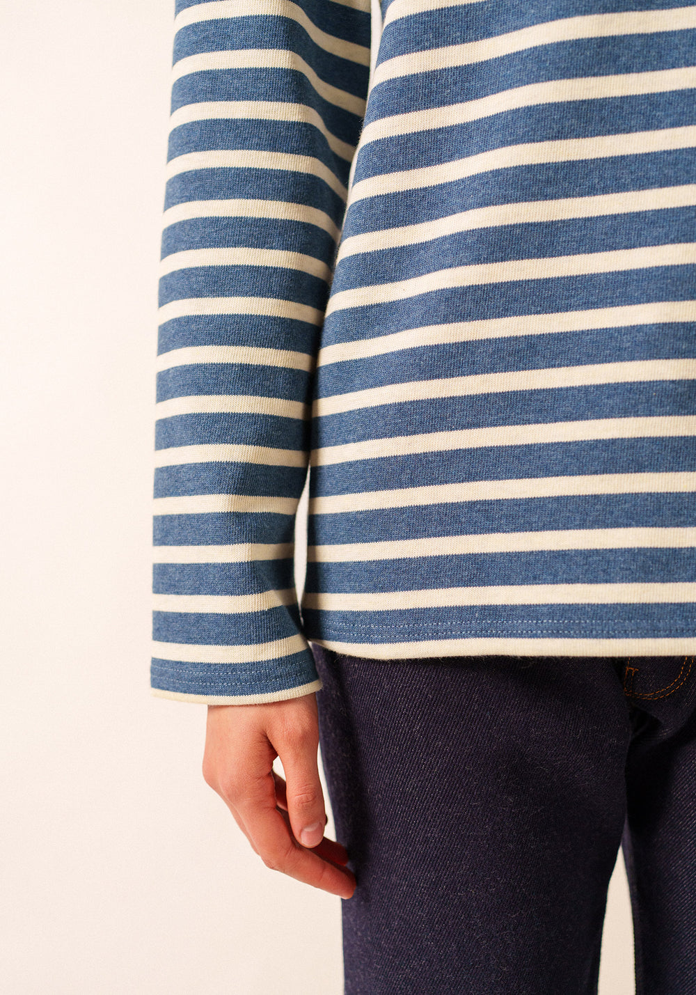 Méridien Breton shirt (JEAN/CHANVRE)