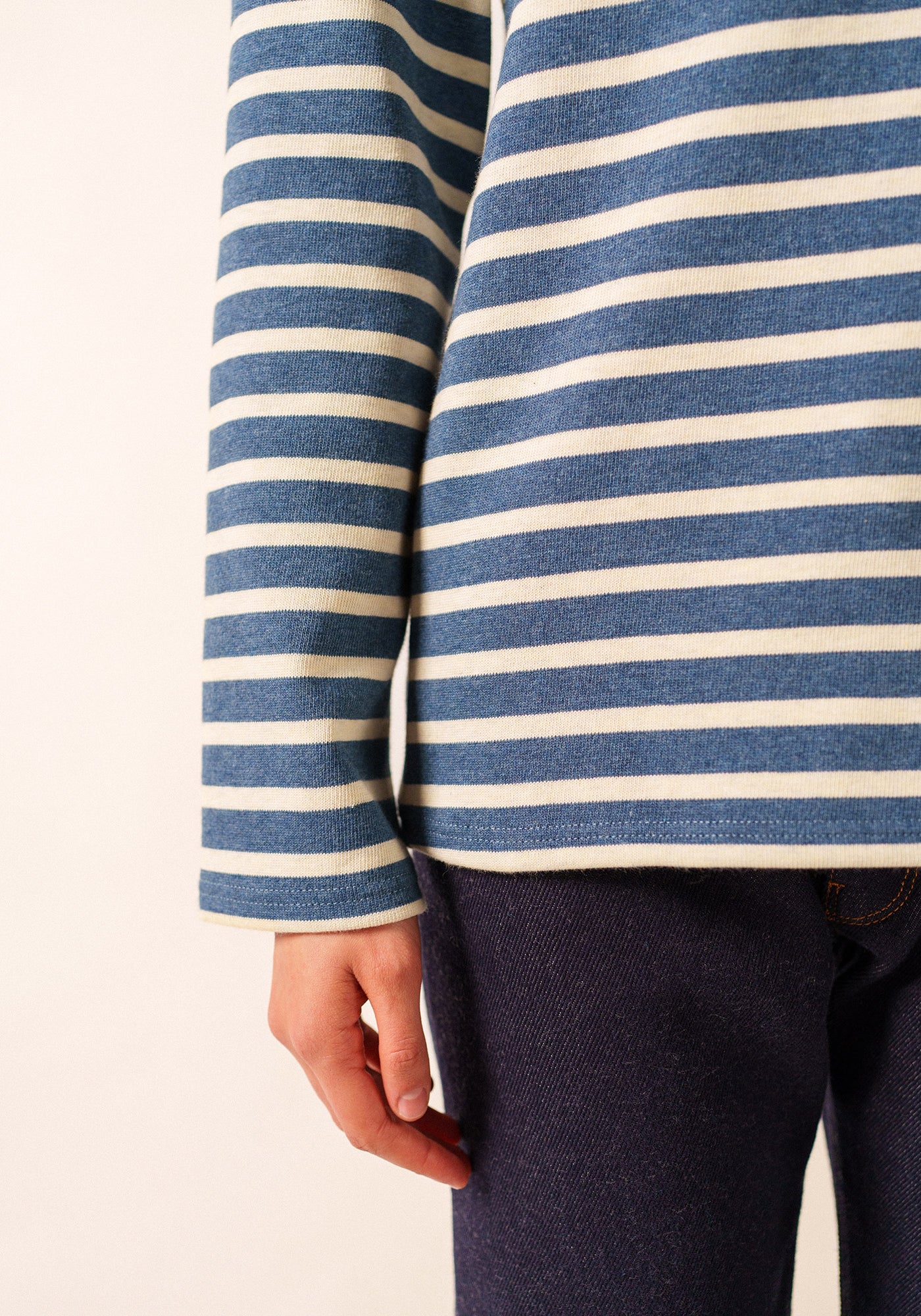 Méridien Breton shirt (JEAN/CHANVRE)