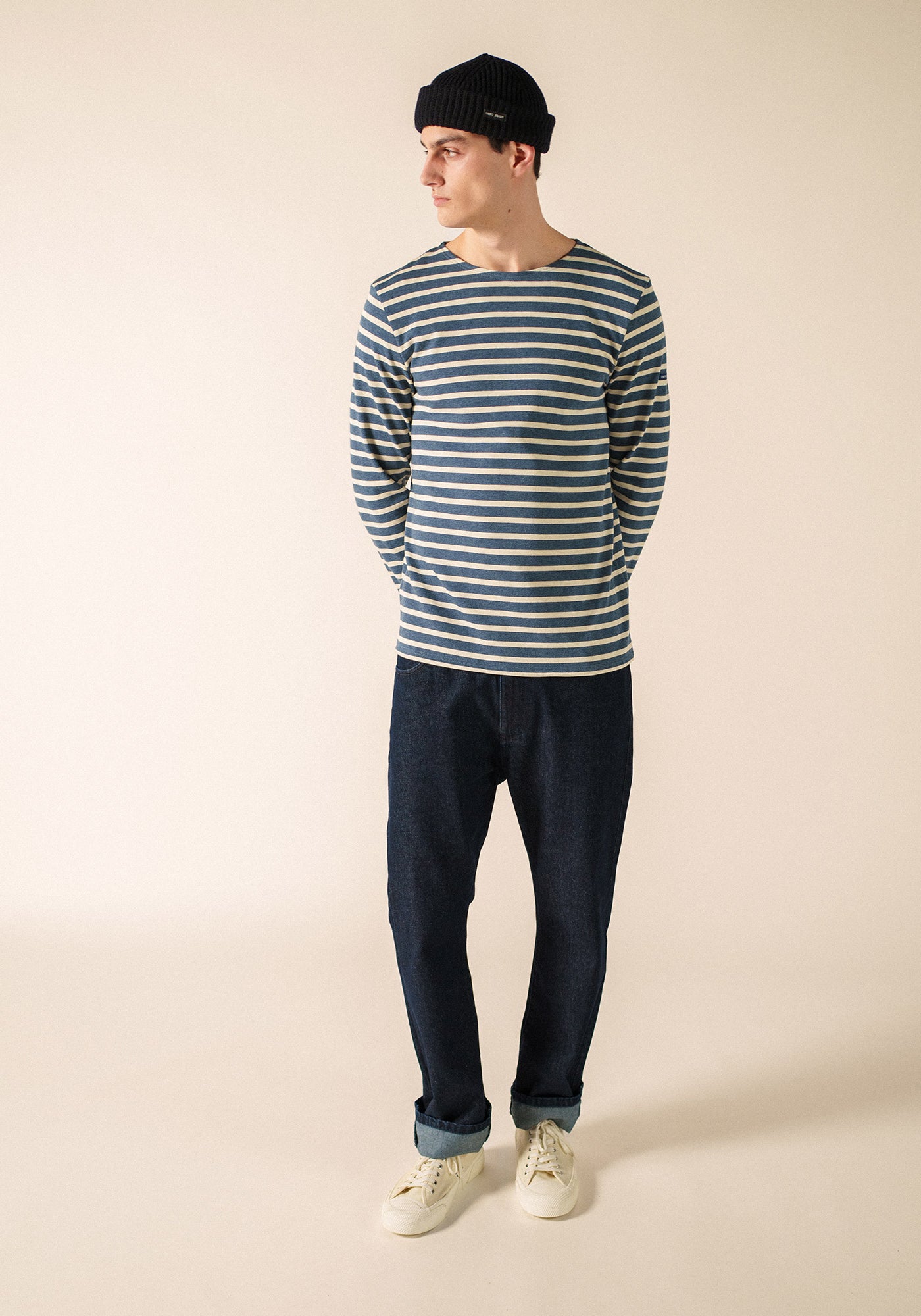 Méridien Breton shirt (JEAN/CHANVRE)