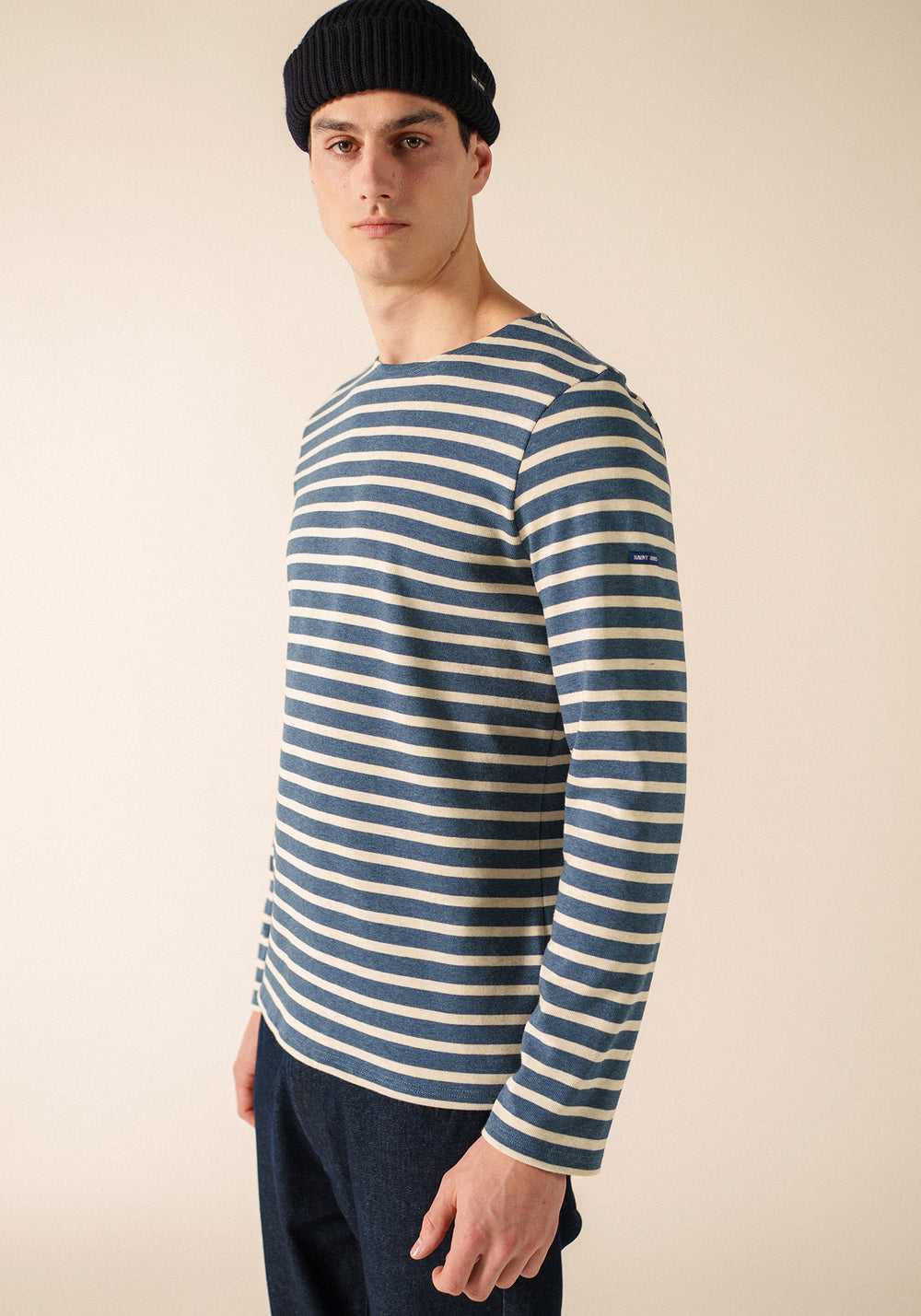 Méridien Breton shirt (JEAN/CHANVRE)
