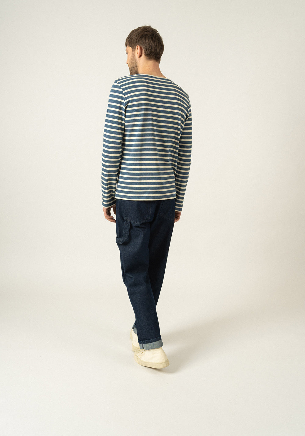 Méridien Breton shirt (JEAN/CHANVRE)