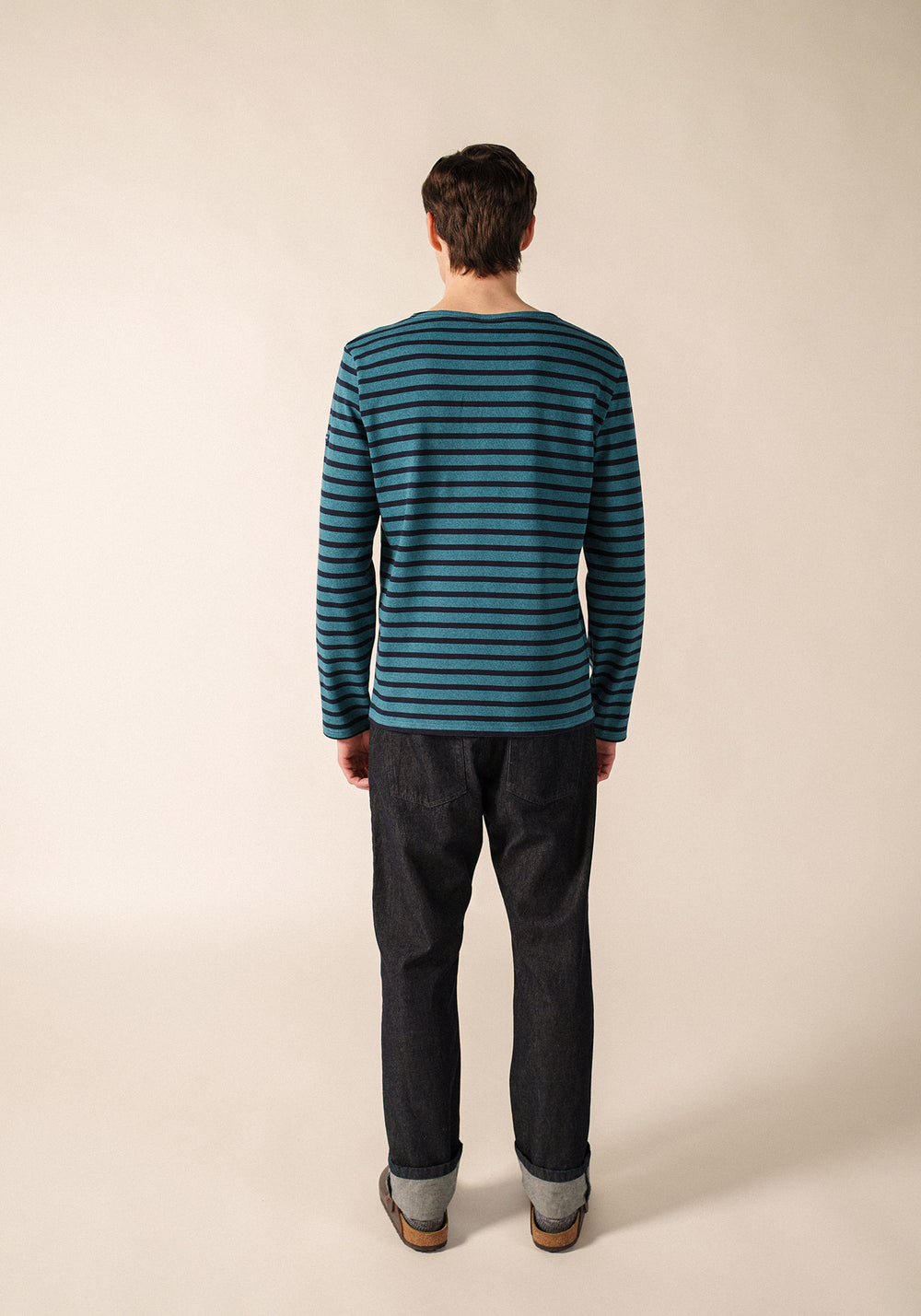 Méridien Breton shirt (CELESTE CHINE/NAVY)