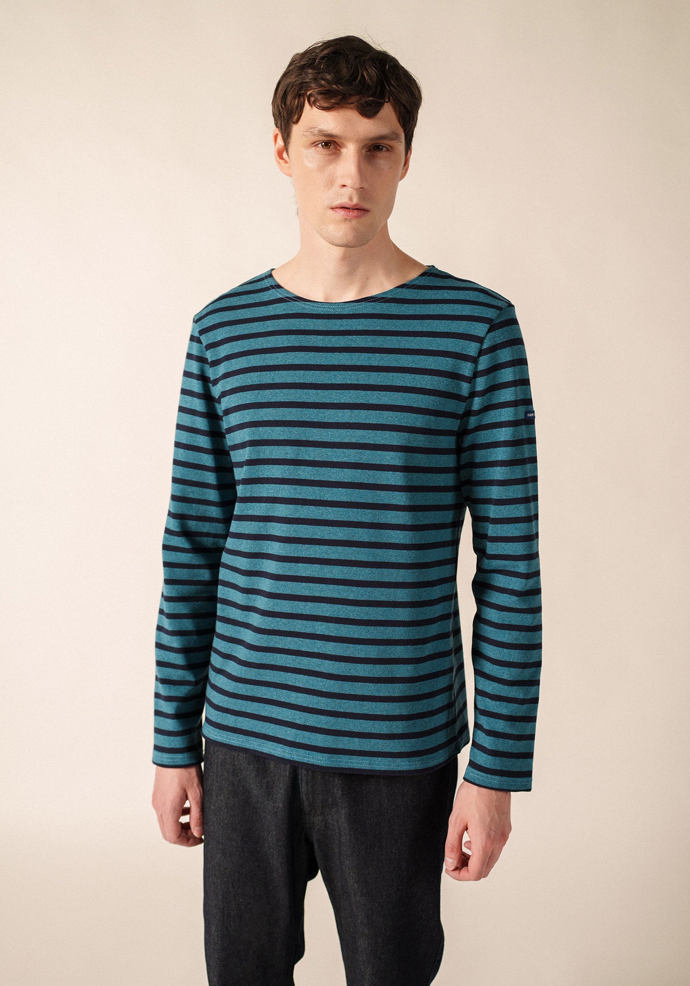 Méridien Breton shirt (CELESTE CHINE/NAVY)