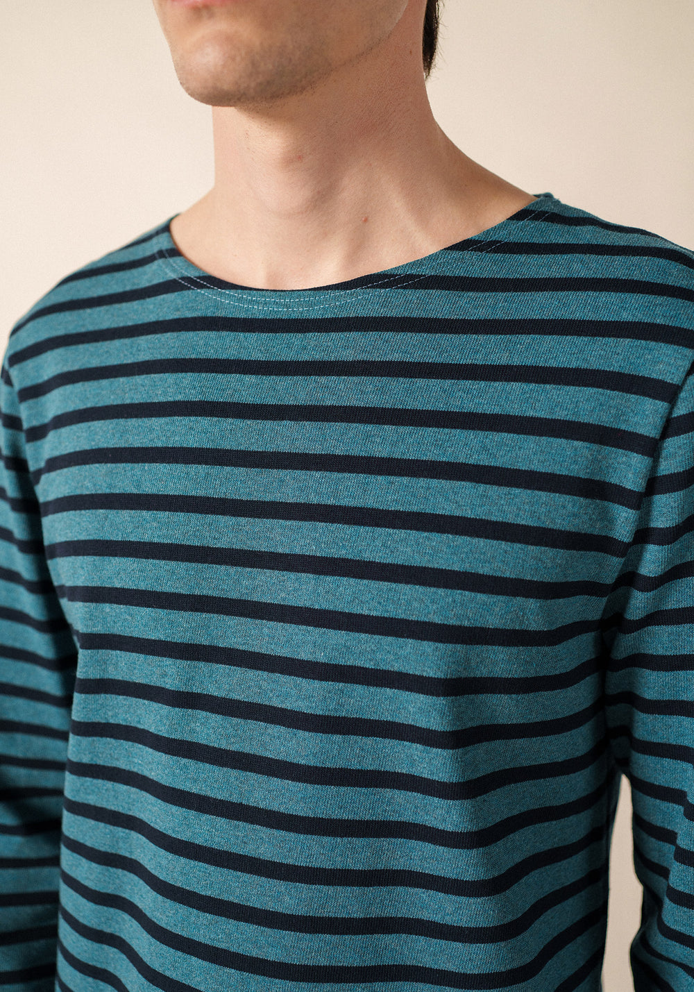 Méridien Breton shirt (CELESTE CHINE/NAVY)