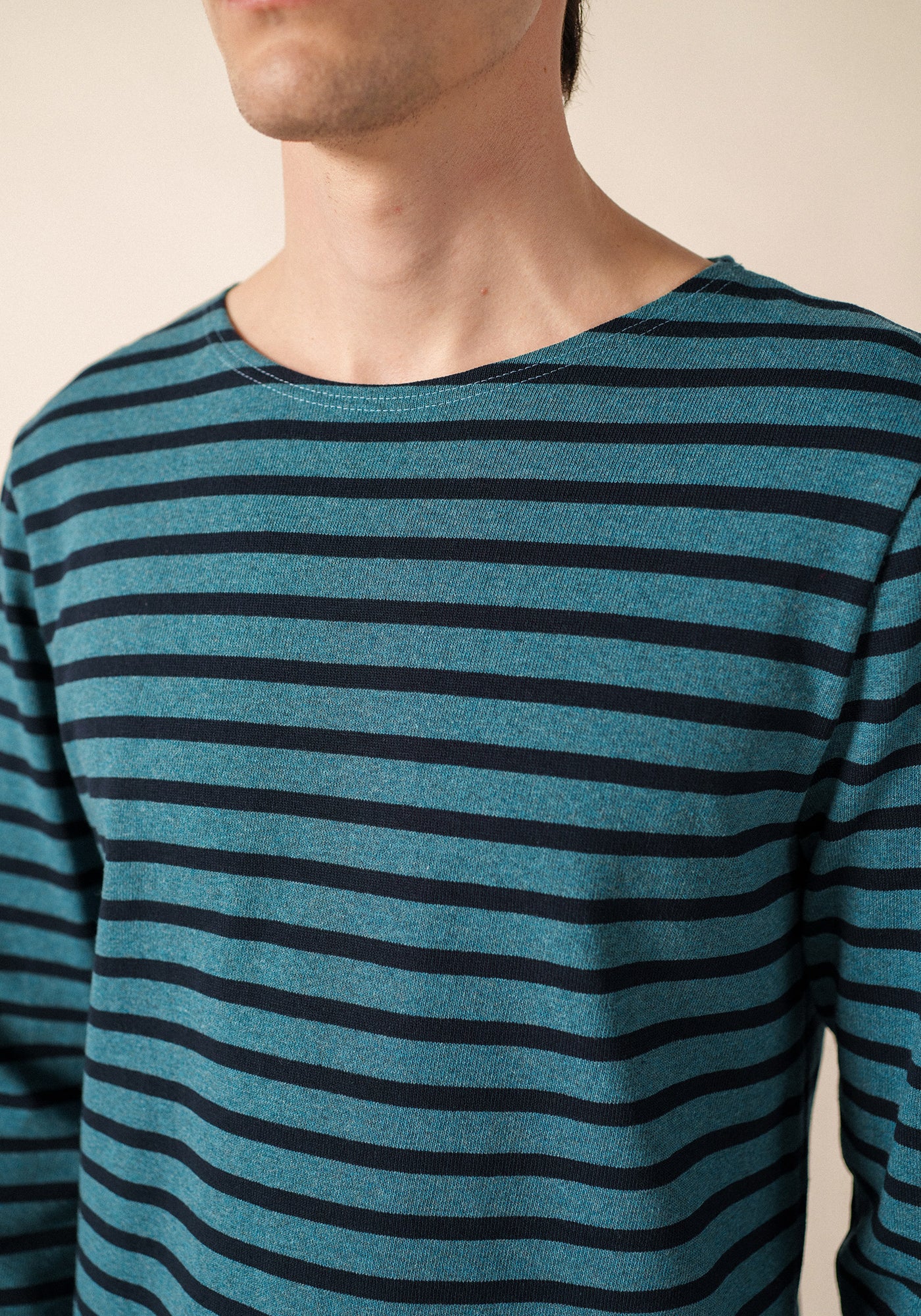 Méridien Breton shirt (CELESTE CHINE/NAVY)
