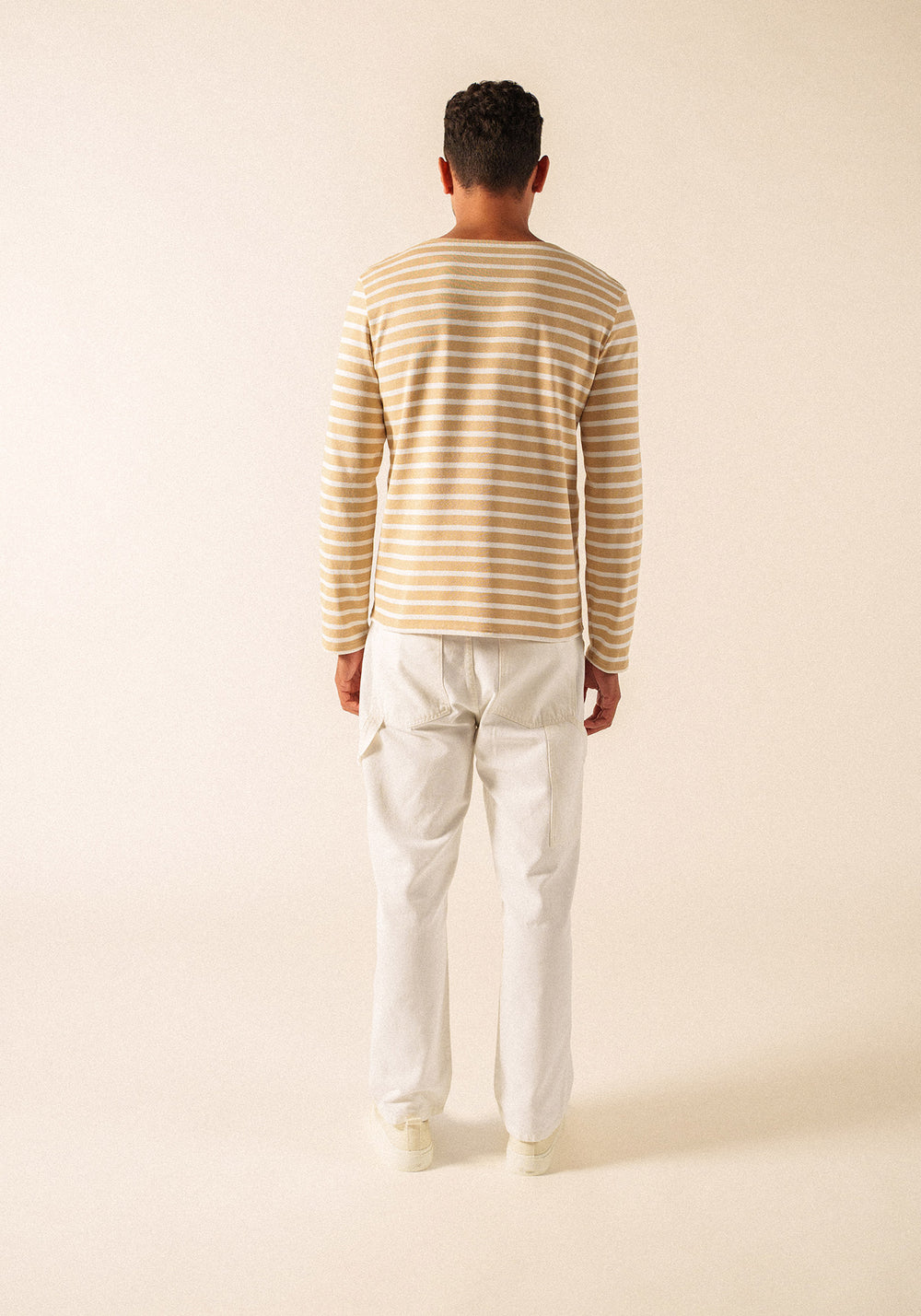 Méridien Breton shirt (TOILE/NEIGE)