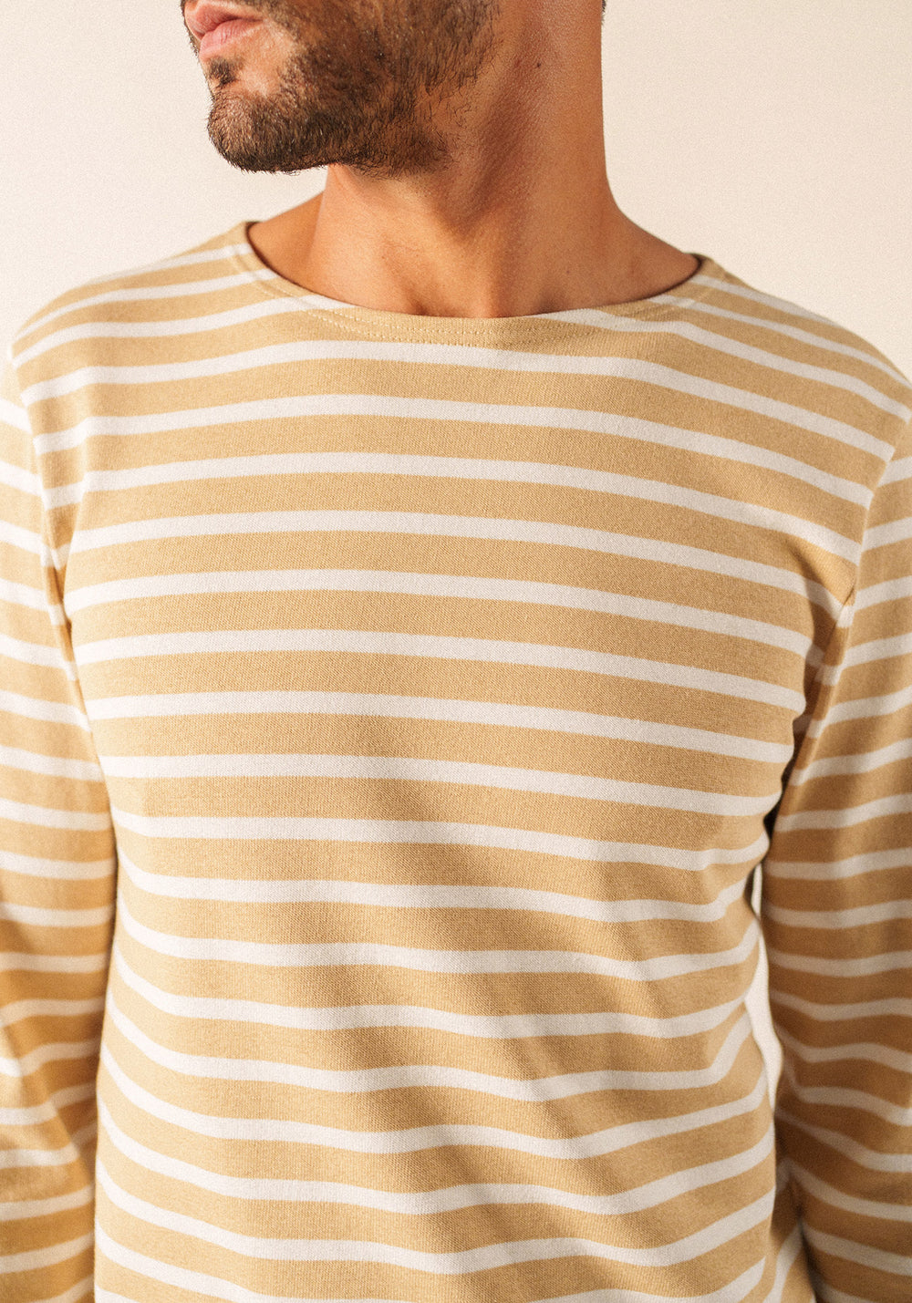 Méridien Breton shirt (TOILE/NEIGE)