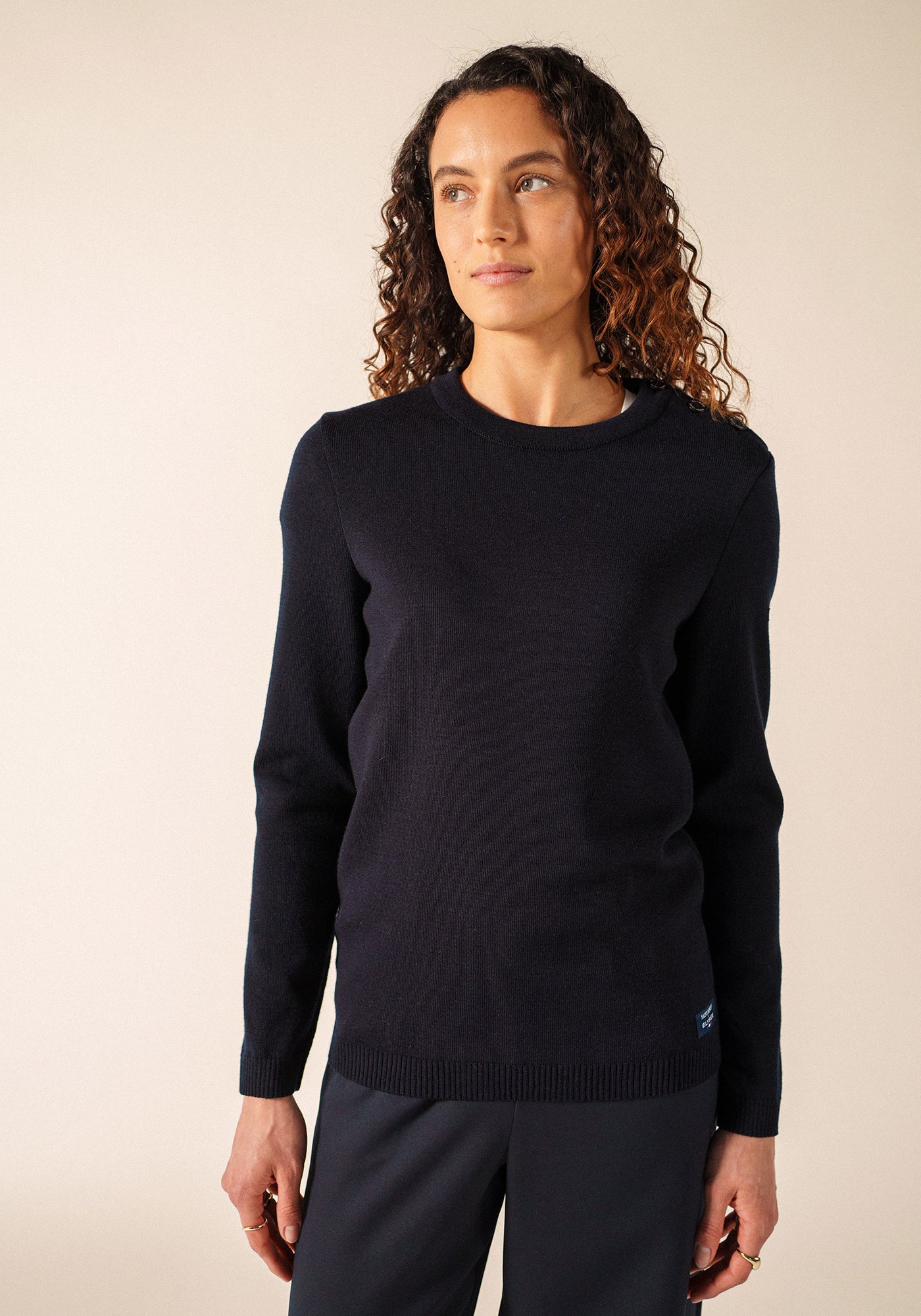 Brégançon jumper x l'Elysée (NAVY)