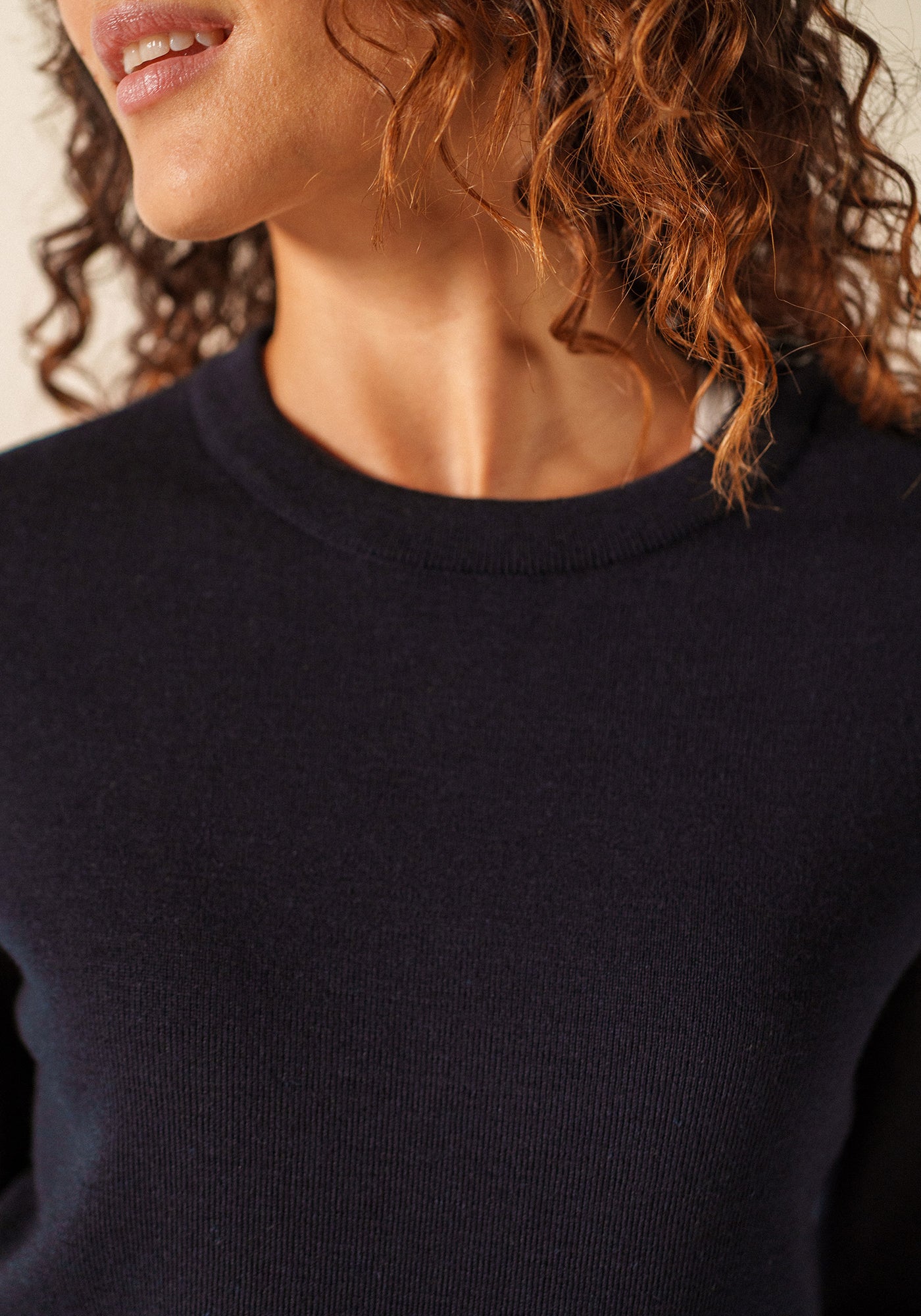 Brégançon jumper x l'Elysée (NAVY)