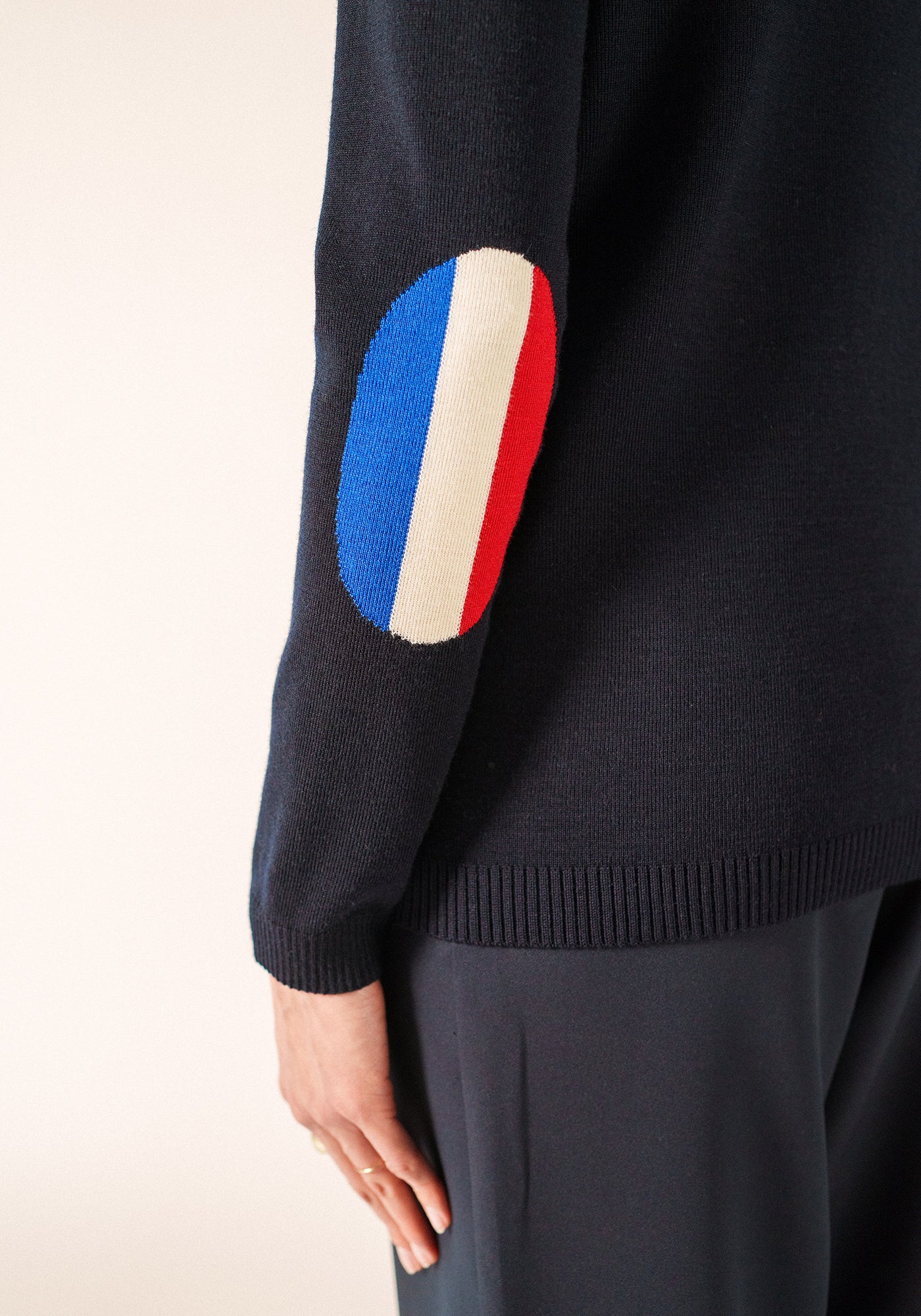 Brégançon jumper x l'Elysée (NAVY)