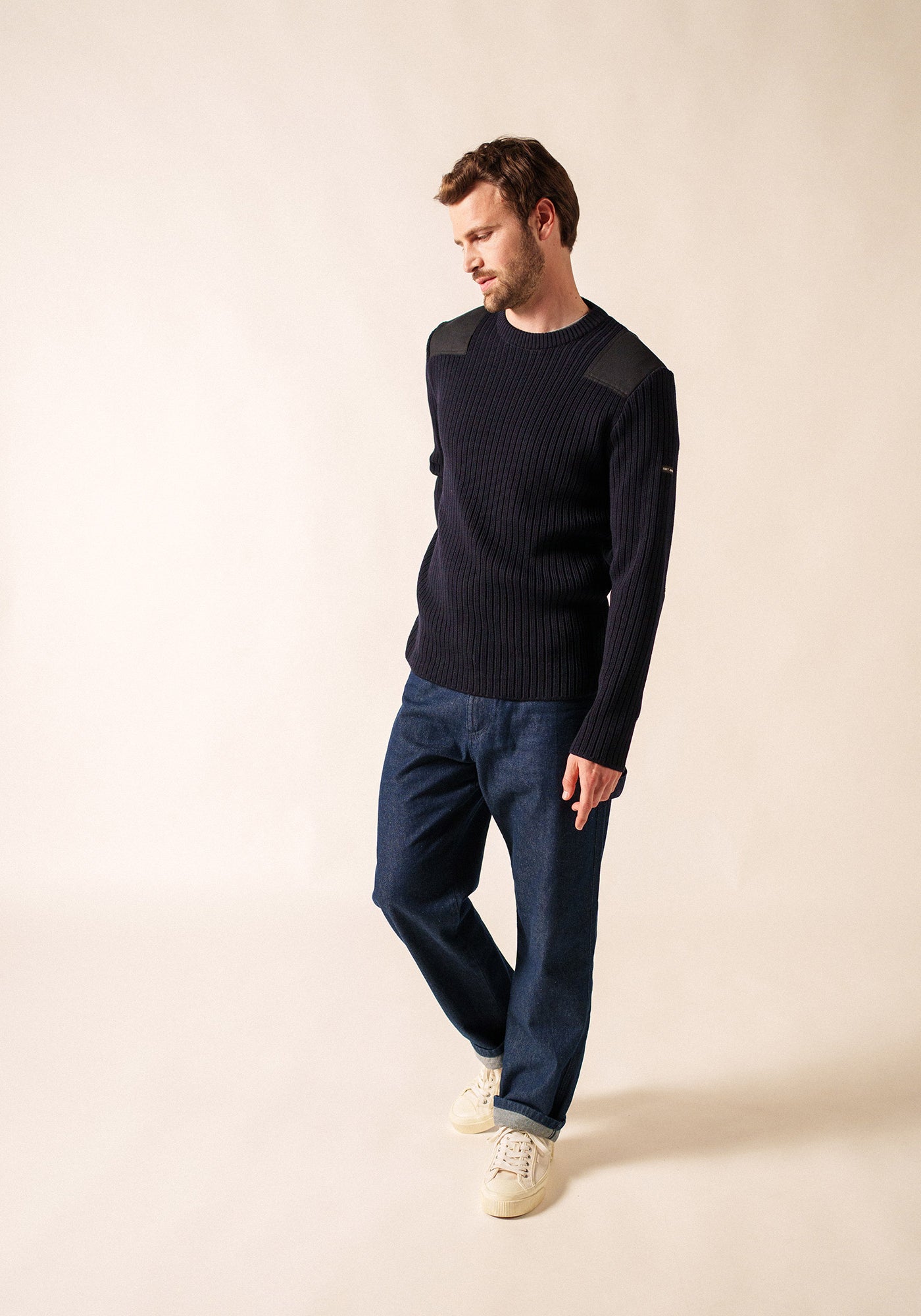 Gouvernail jumper (NAVY)