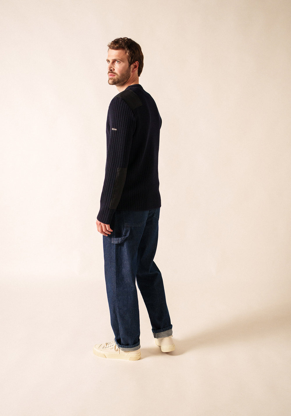 Gouvernail jumper (NAVY)