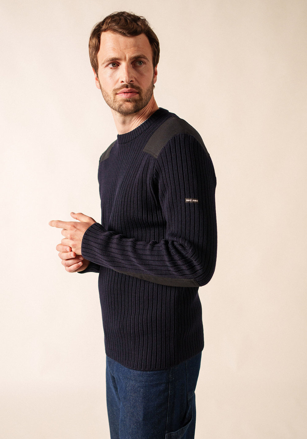 Gouvernail jumper (NAVY)