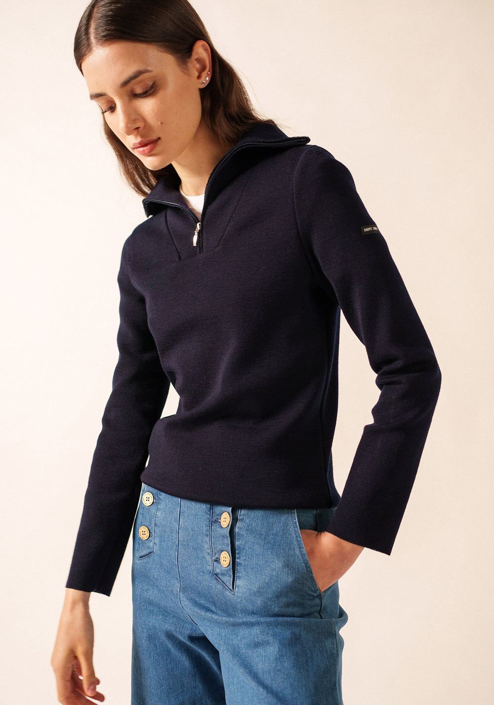 Passerelle jumper (NAVY)