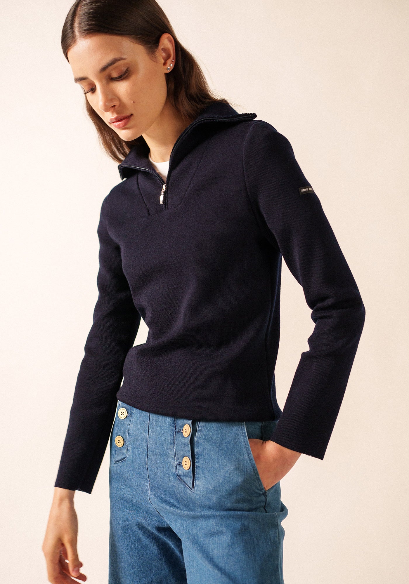 Passerelle jumper (NAVY)