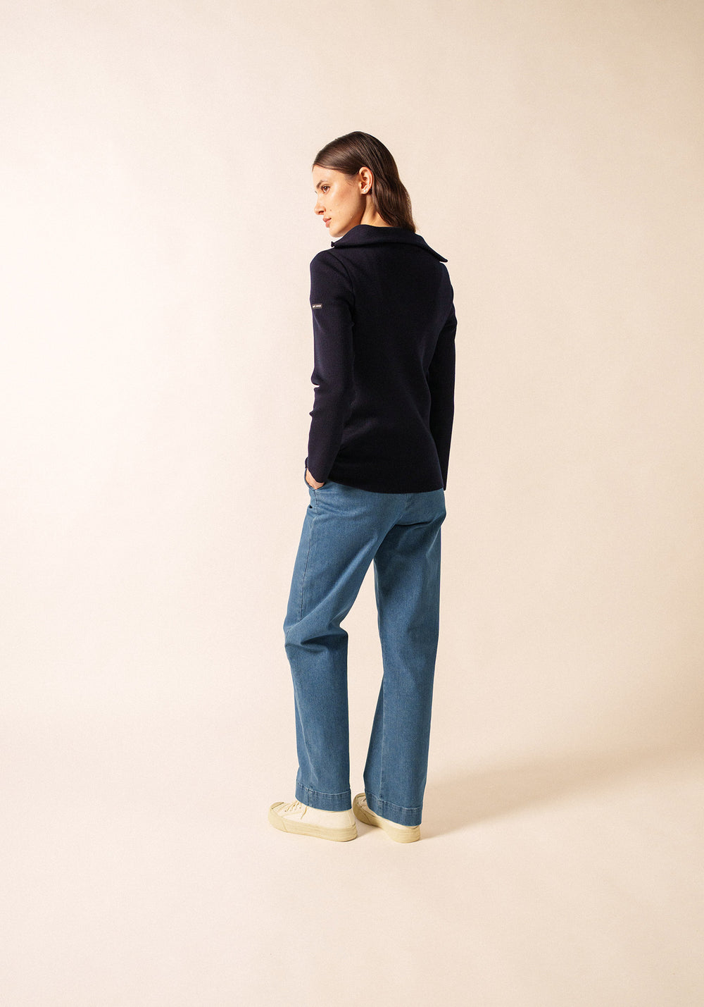 Passerelle jumper (NAVY)