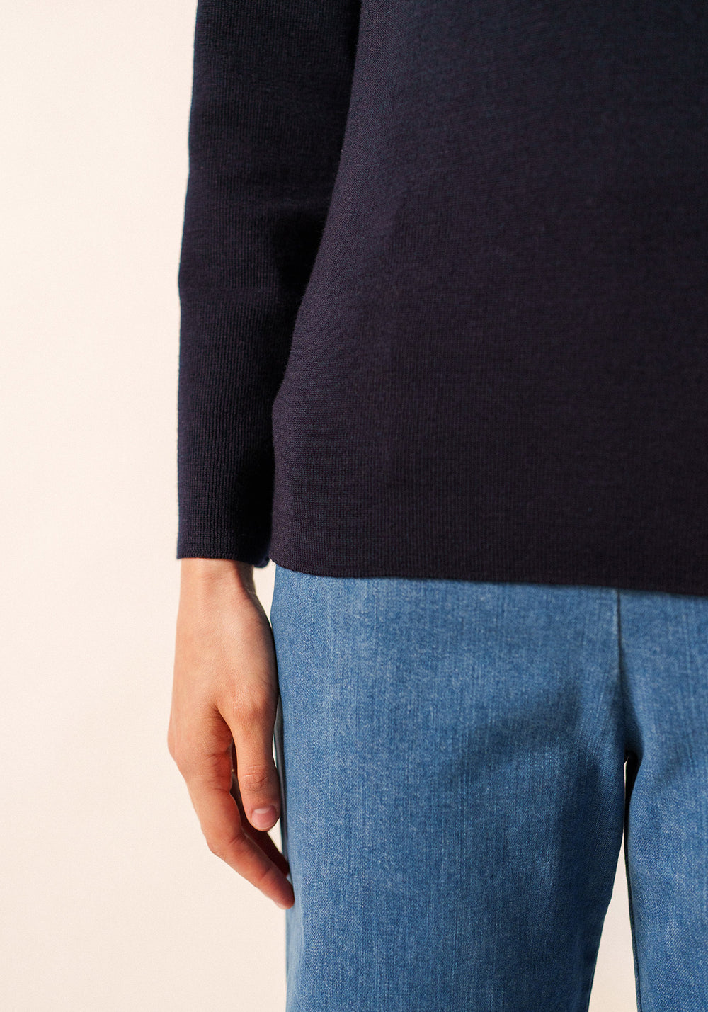Passerelle jumper (NAVY)