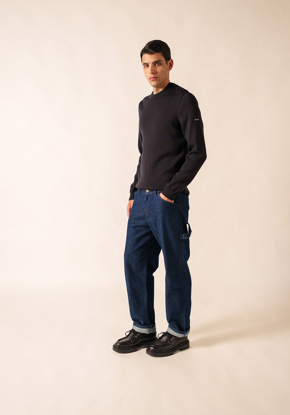 Galiote jumper (NAVY)